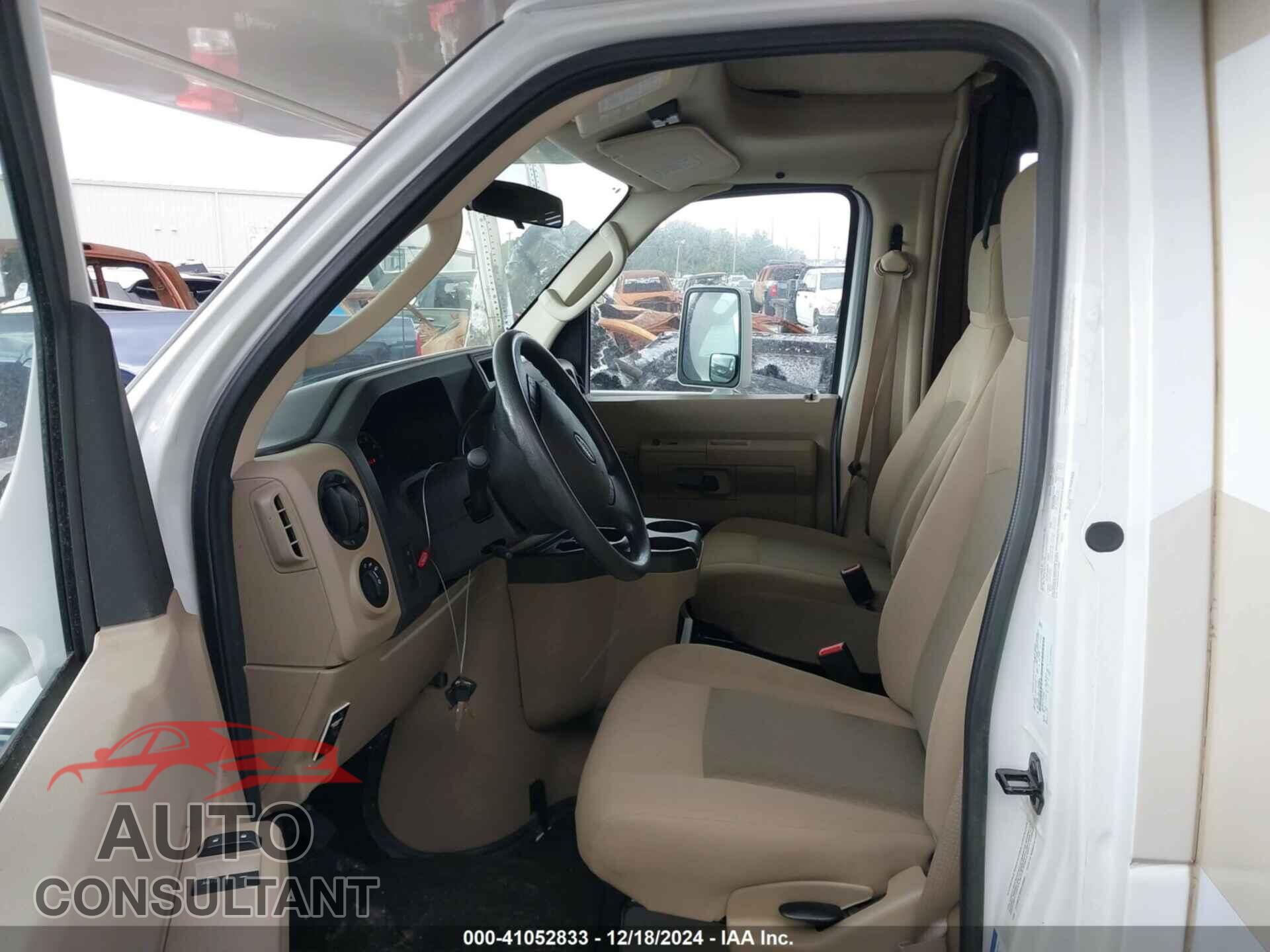 FORD E-350 CUTAWAY 2018 - 1FDWE3FS0JDC26888