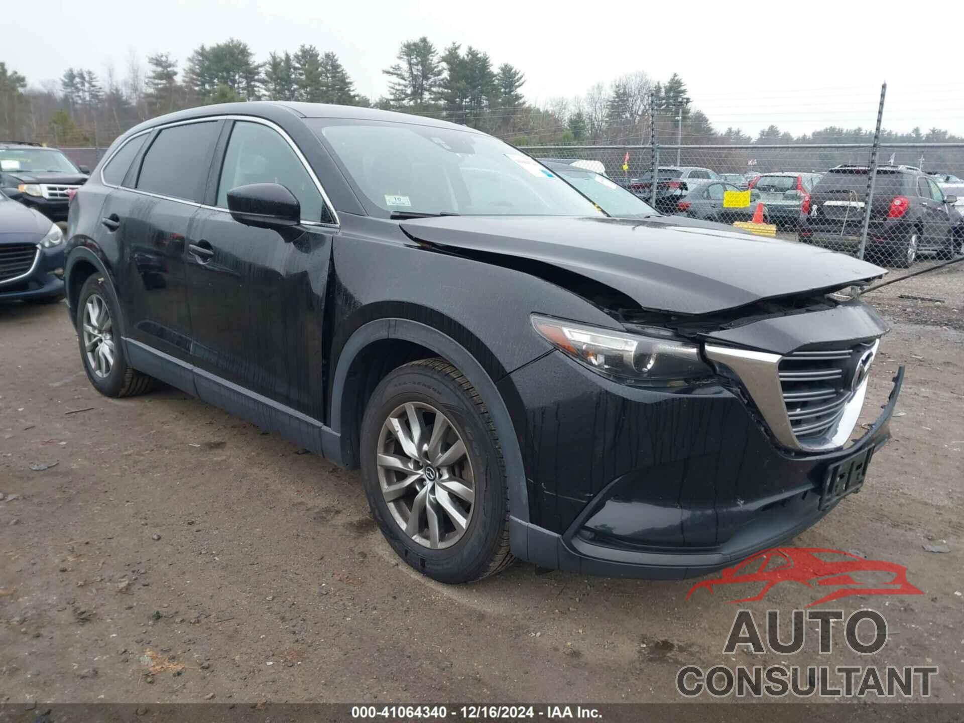 MAZDA CX-9 2017 - JM3TCBCY5H0134393