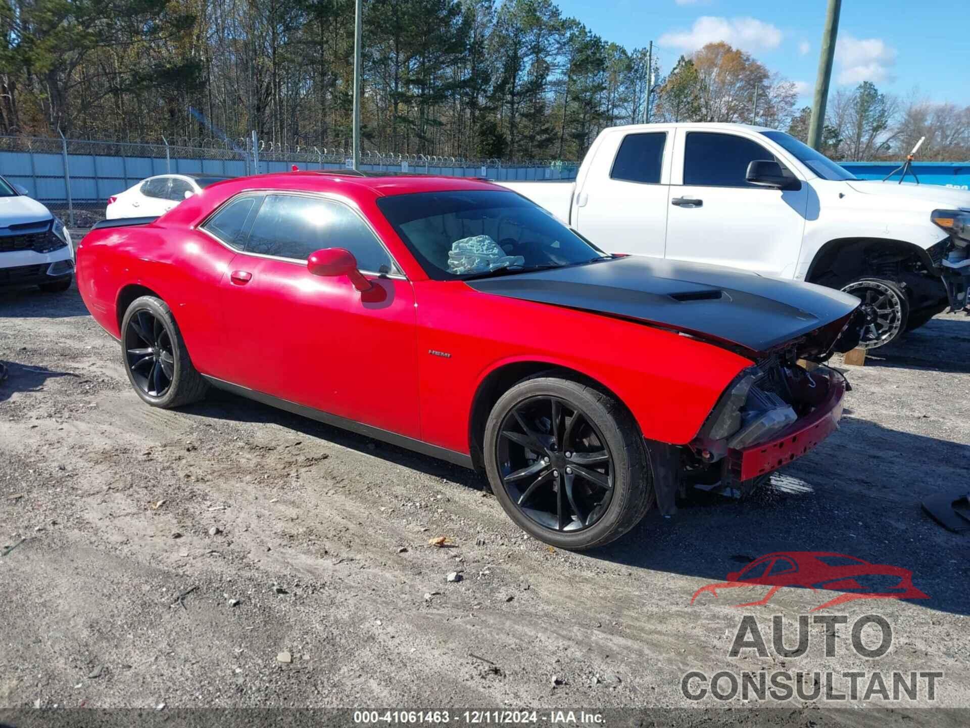 DODGE CHALLENGER 2017 - 2C3CDZBTXHH604888