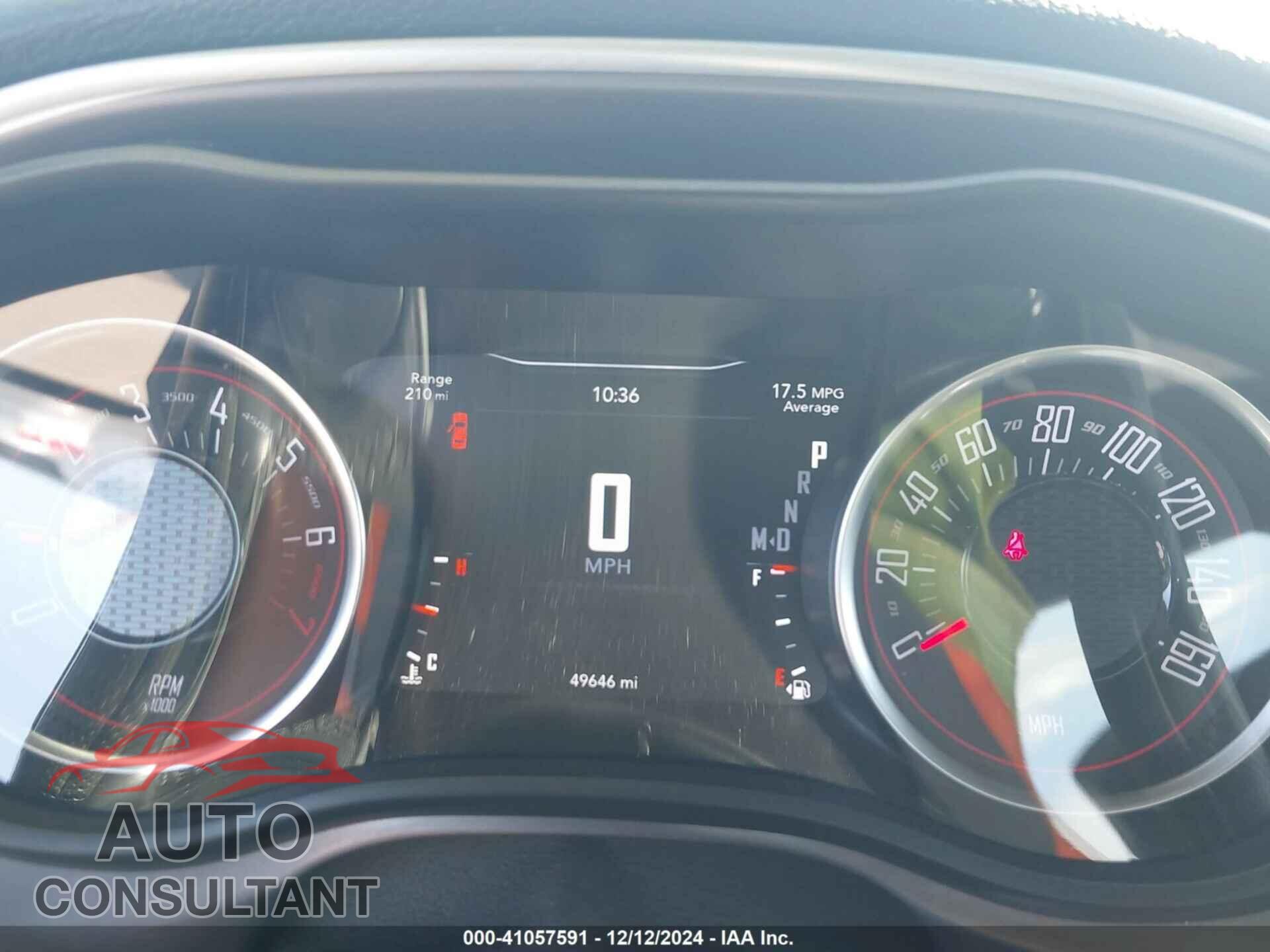 DODGE CHALLENGER 2019 - 2C3CDZAGXKH714562