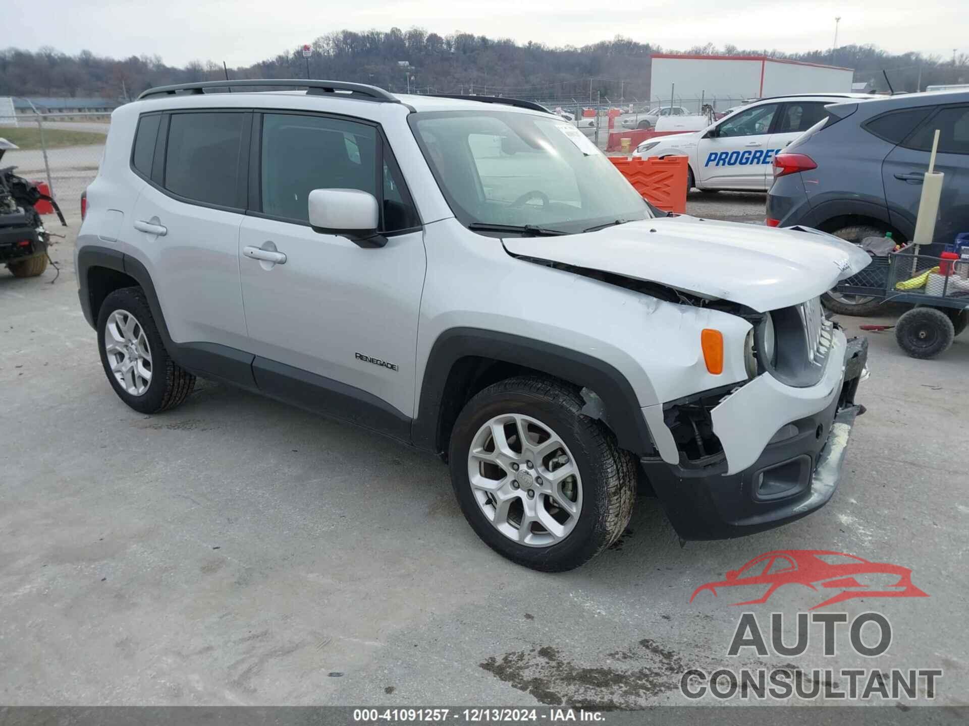JEEP RENEGADE 2018 - ZACCJABB0JPJ62587