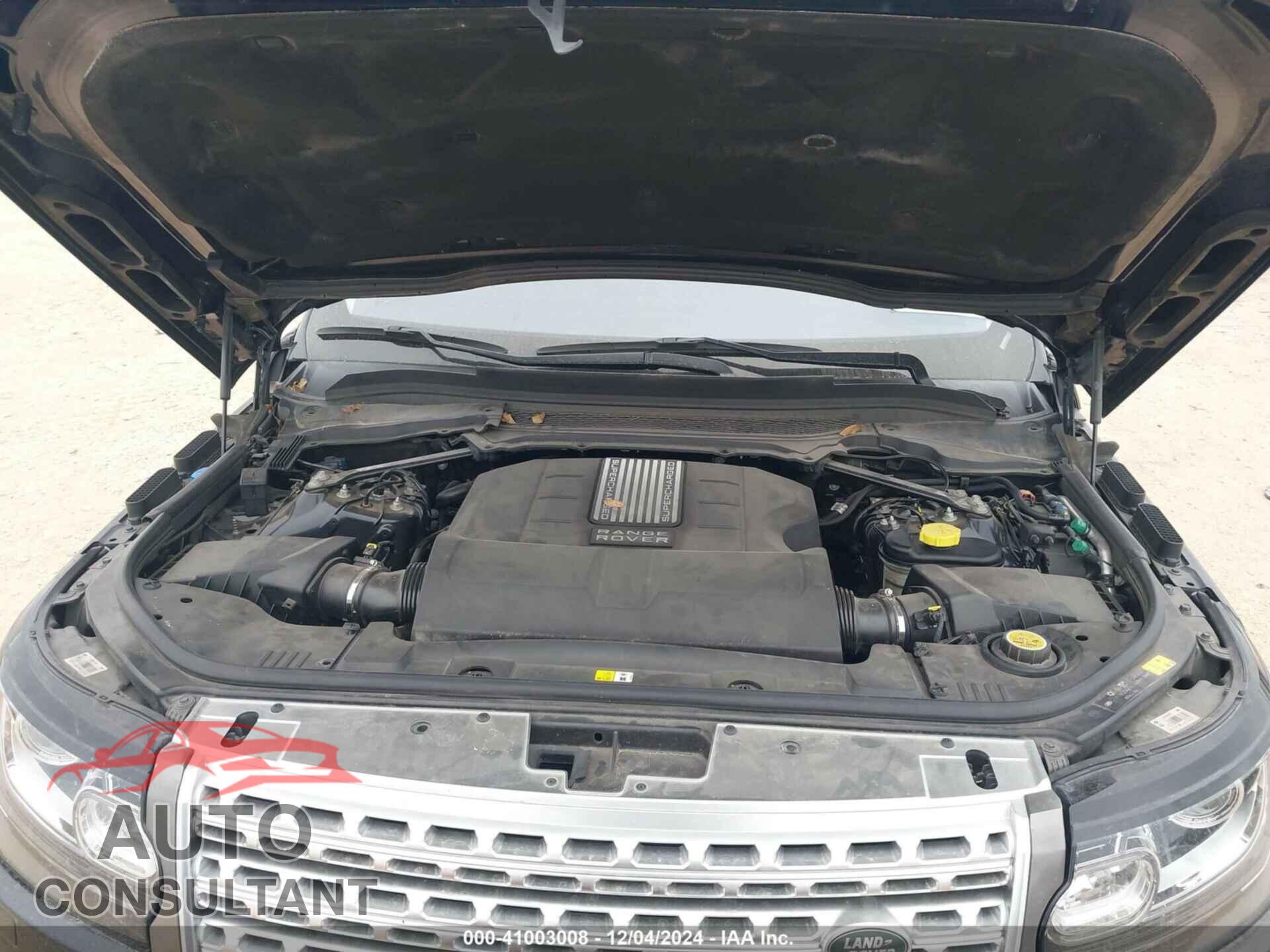 LAND ROVER RANGE ROVER 2014 - SALGS2TF9EA155032