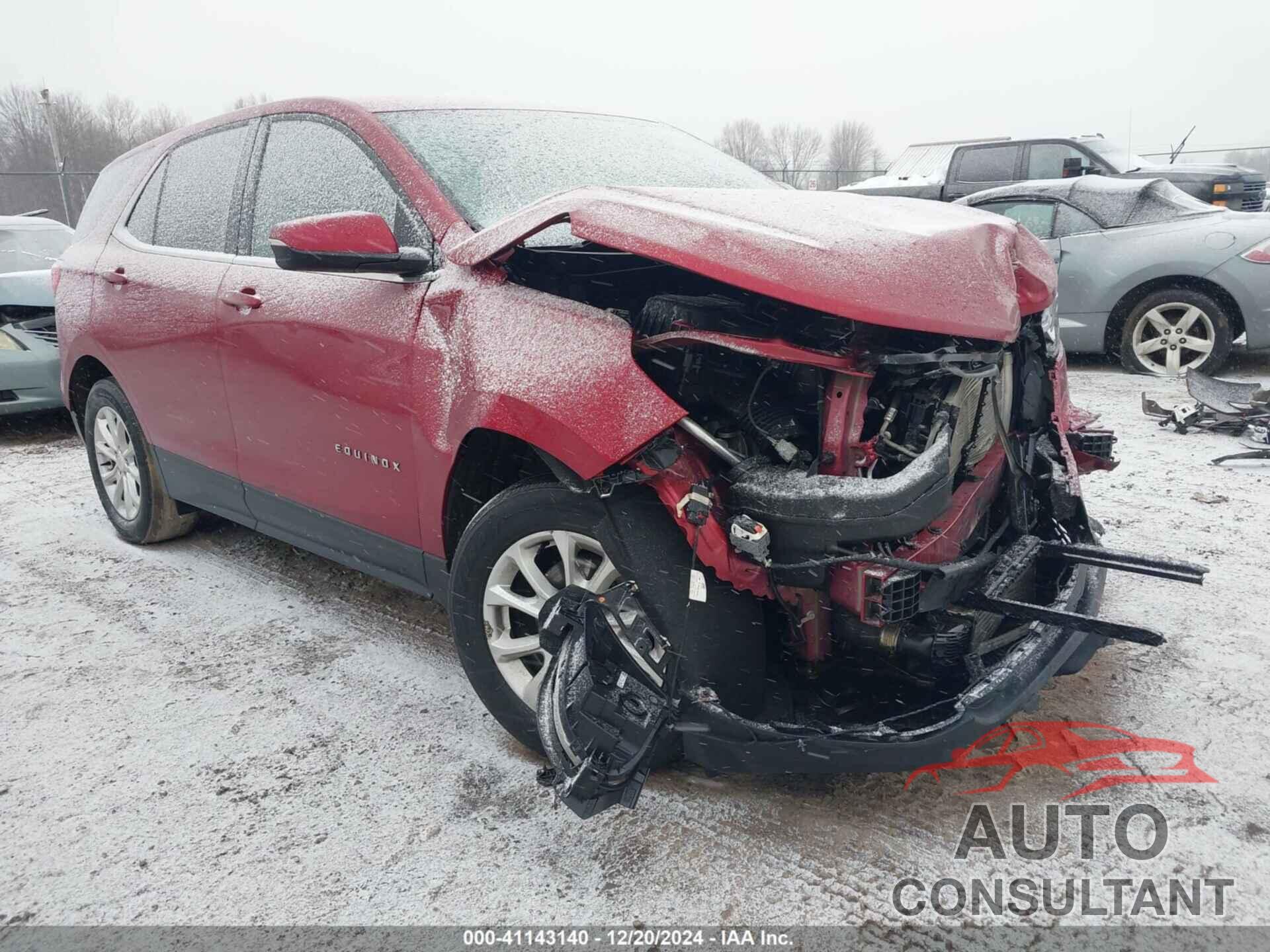 CHEVROLET EQUINOX 2019 - 2GNAXUEV0K6124380