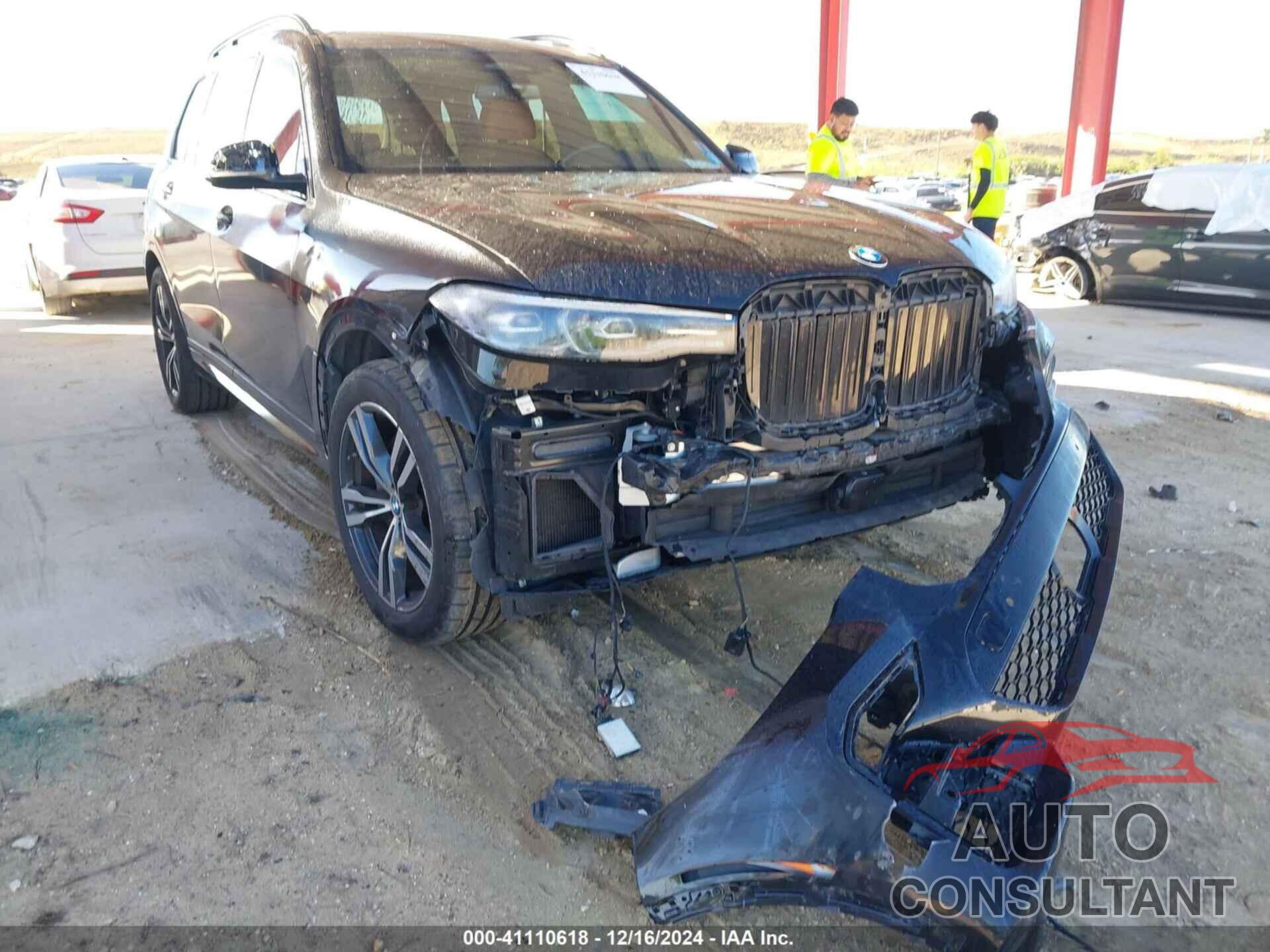 BMW X7 2021 - 5UXCW2C08M9G08533