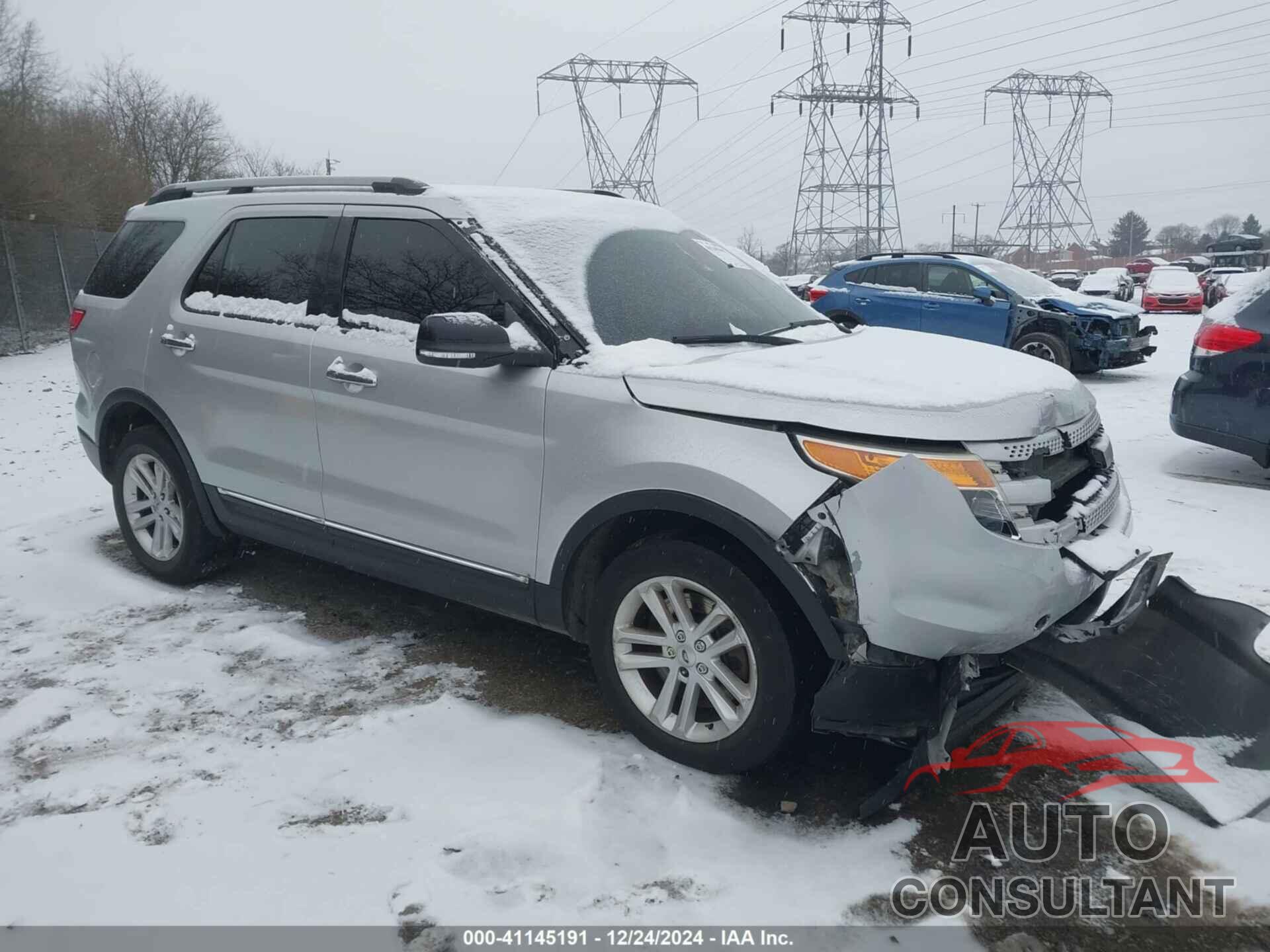 FORD EXPLORER 2015 - 1FM5K8D88FGB26634