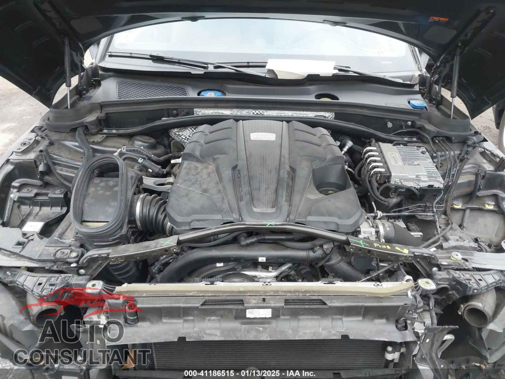 PORSCHE MACAN 2020 - WP1AB2A56LLB31505