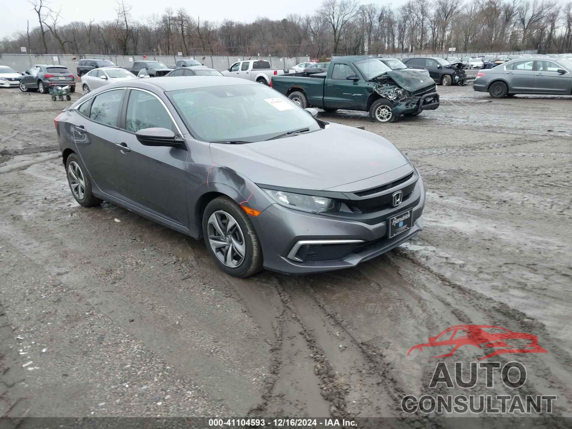 HONDA CIVIC 2019 - 19XFC2F65KE037693