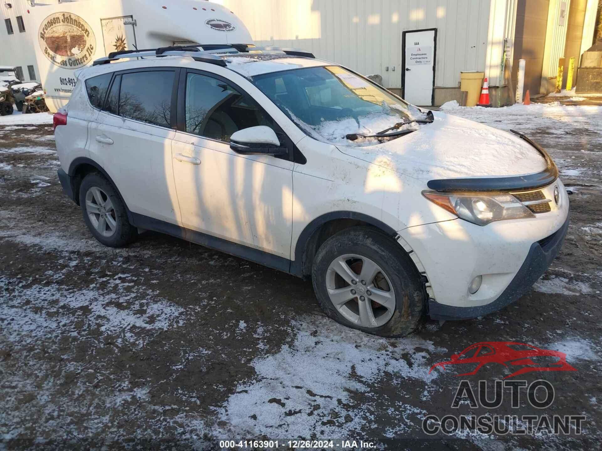 TOYOTA RAV4 2014 - 2T3RFREV3EW185811