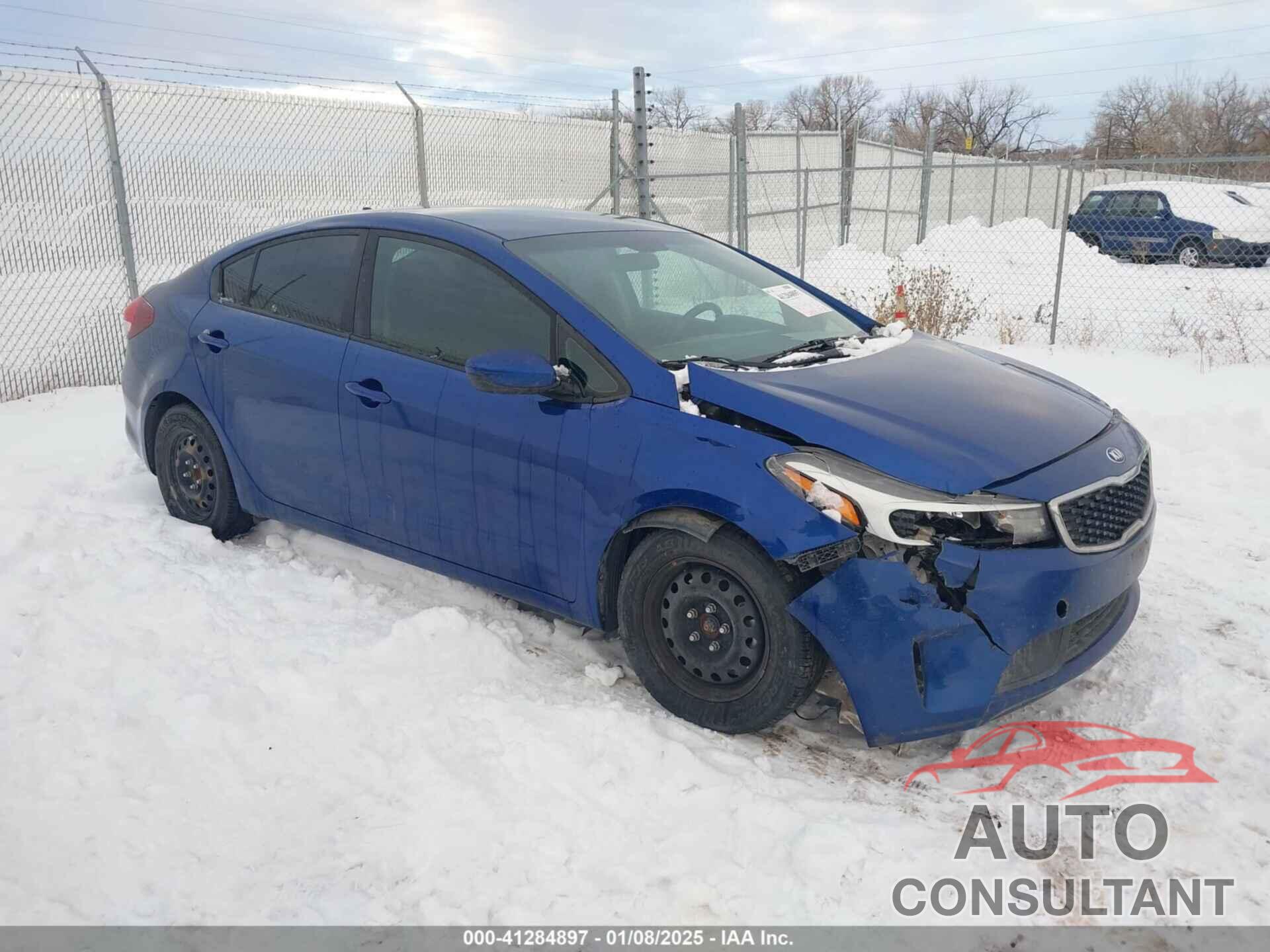 KIA FORTE 2017 - 3KPFK4A76HE092838