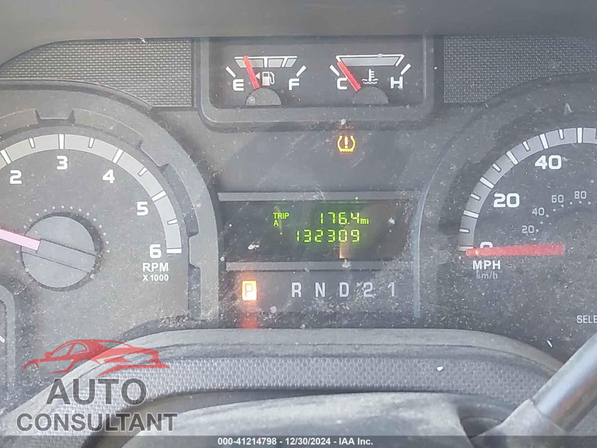 FORD E-150 2012 - 1FTNE1EW5CDB06189