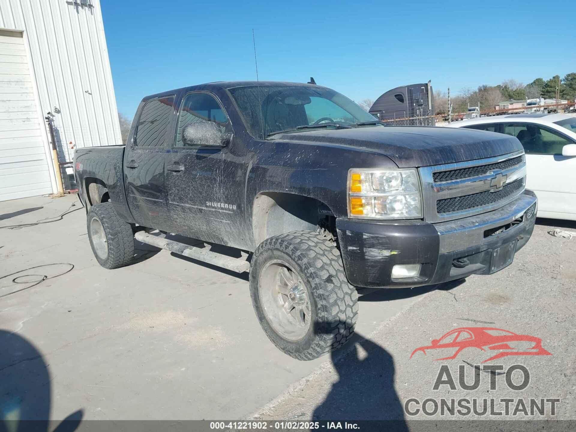 CHEVROLET SILVERADO 1500 2010 - 3GCRKSE3XAG110406