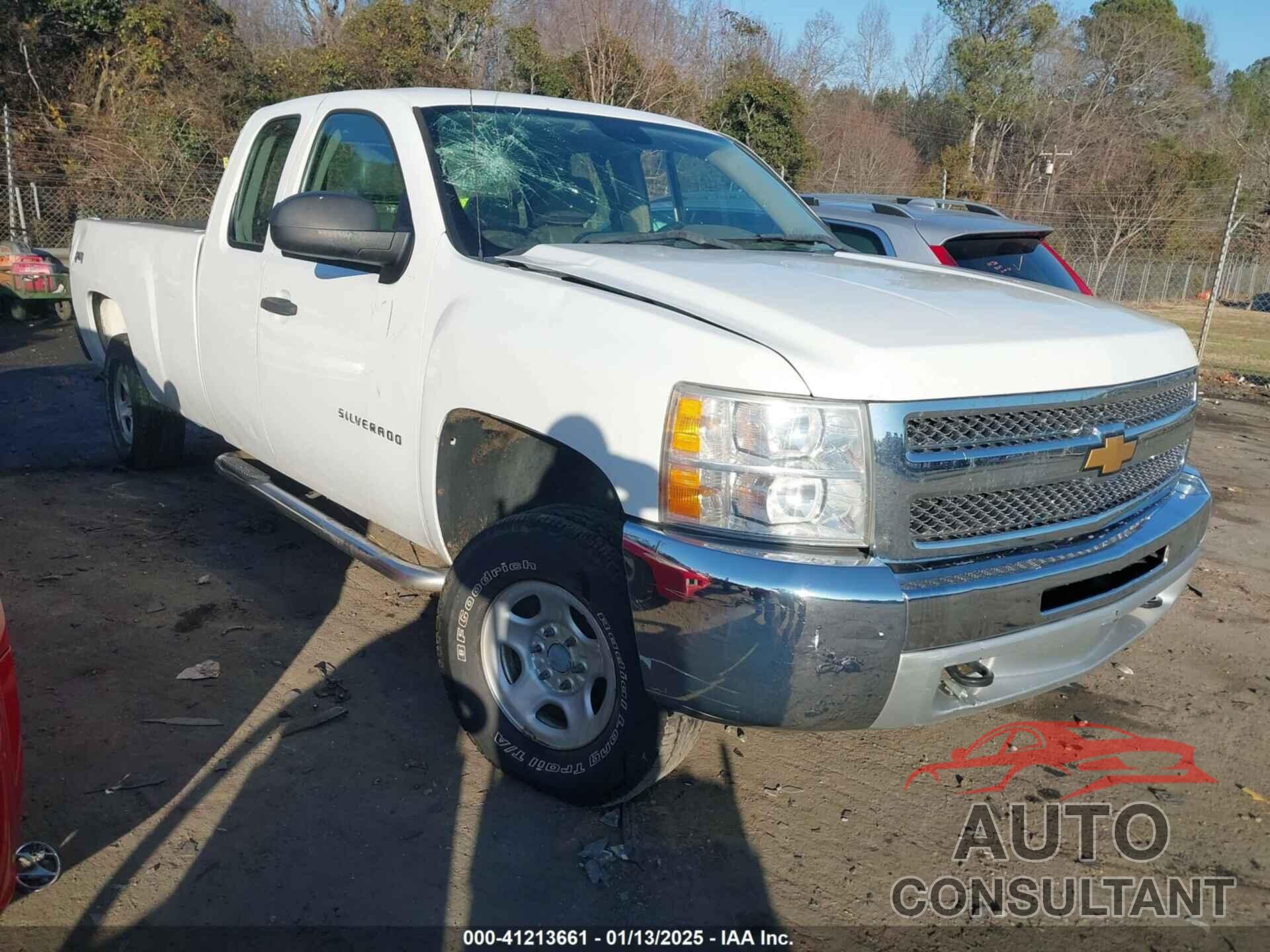 CHEVROLET SILVERADO 1500 2012 - 1GCRKPE07CZ274430