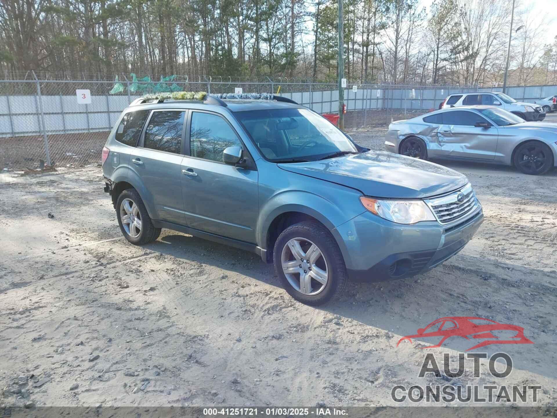 SUBARU FORESTER 2009 - JF2SH63689H711210