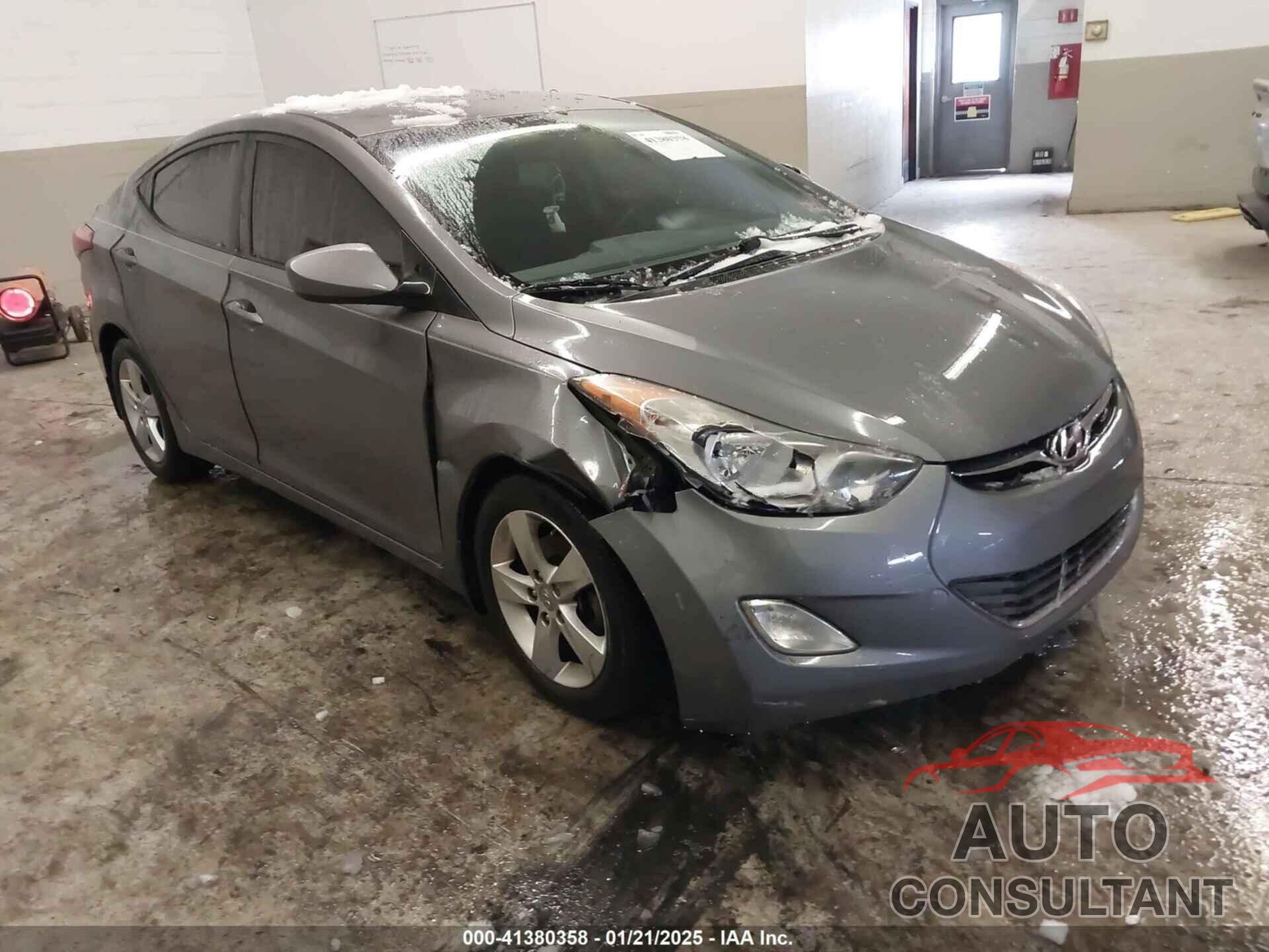 HYUNDAI ELANTRA 2013 - 5NPDH4AE1DH413310