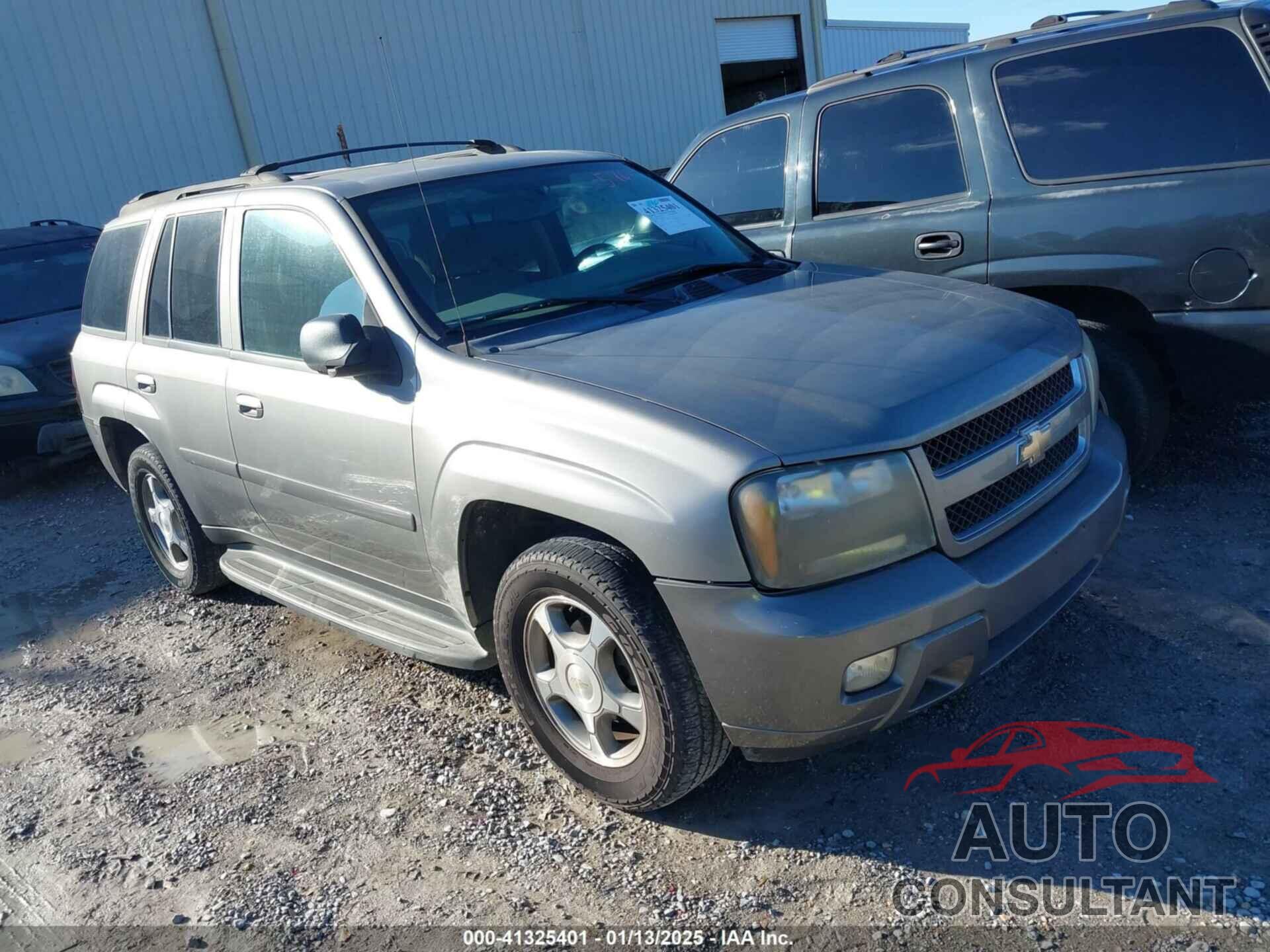 CHEVROLET TRAILBLAZER 2009 - 1GNDS33S192108243