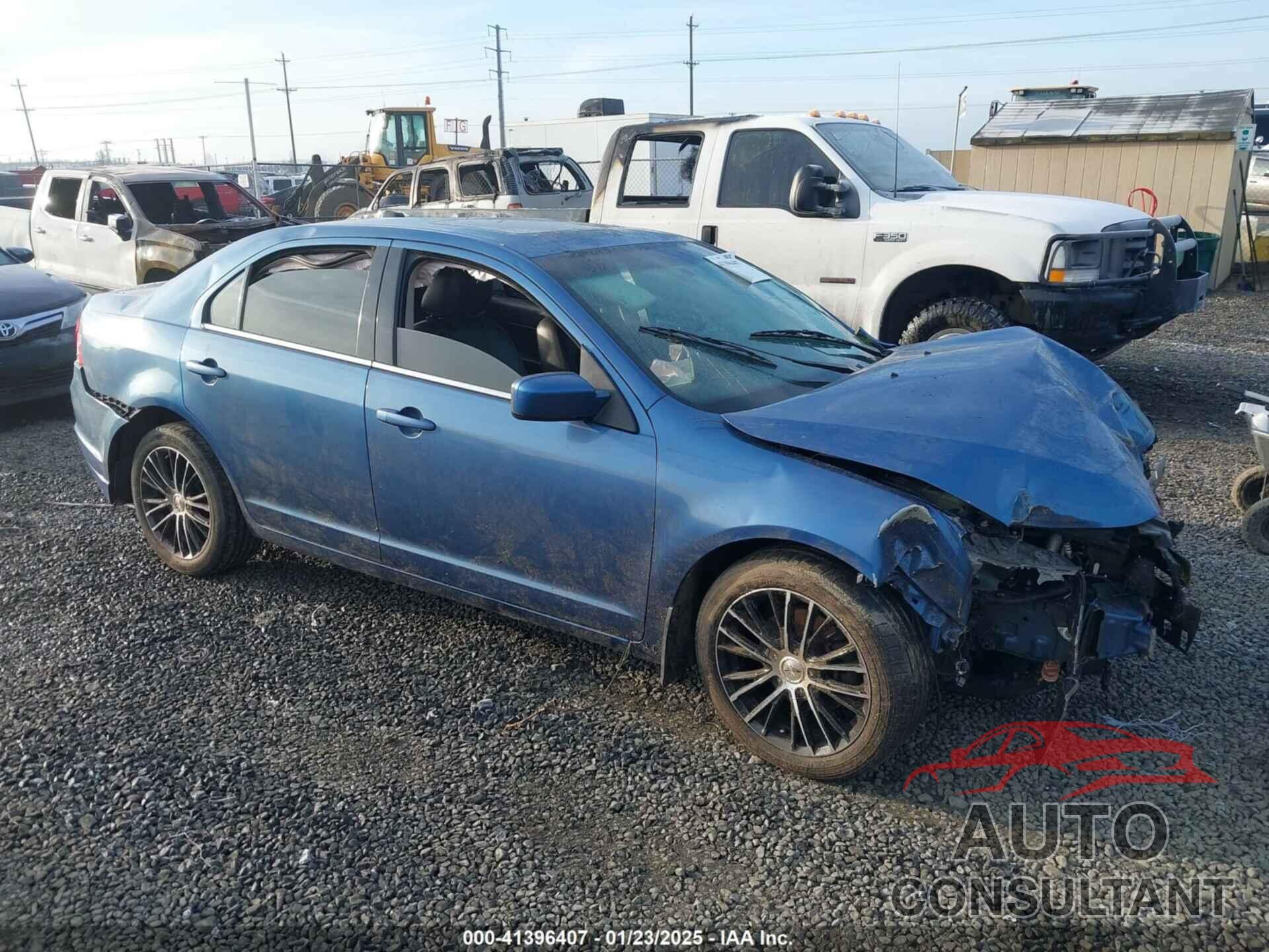 FORD FUSION 2010 - 3FAHP0JA1AR361539