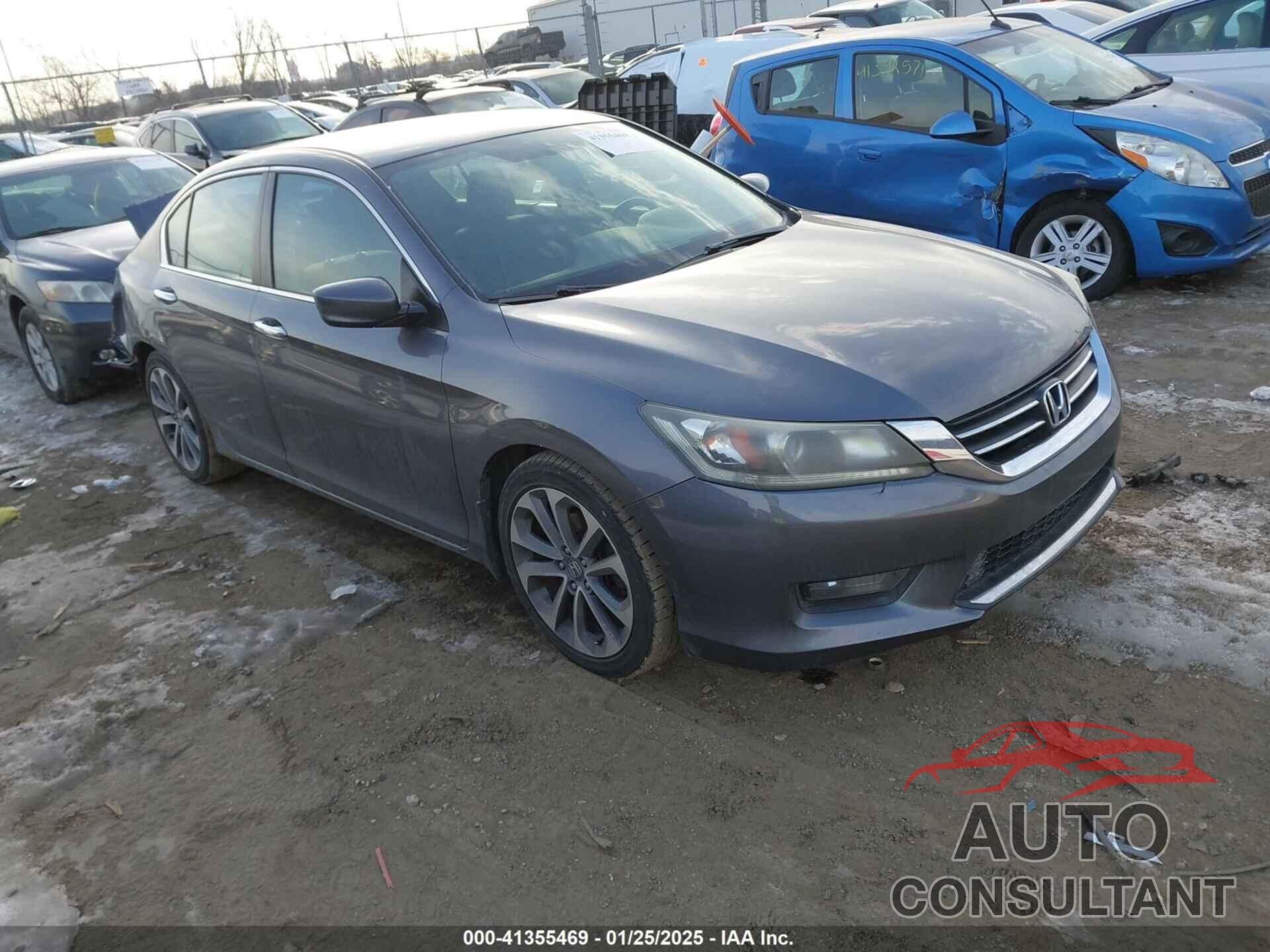 HONDA ACCORD 2014 - 1HGCR2E57EA158261