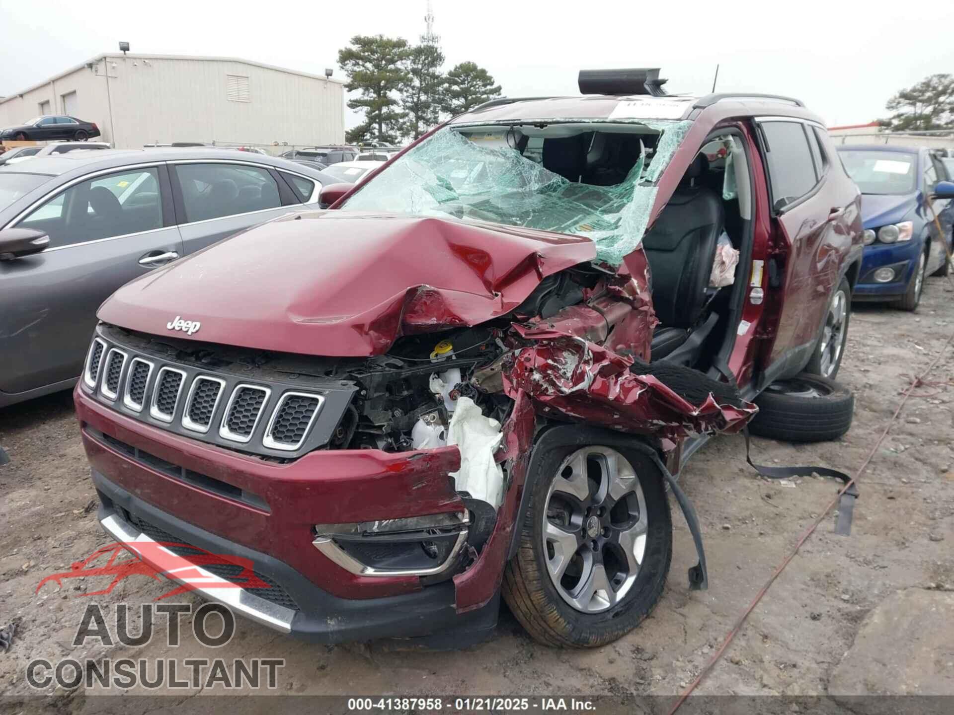 JEEP COMPASS 2021 - 3C4NJDCB8MT572661