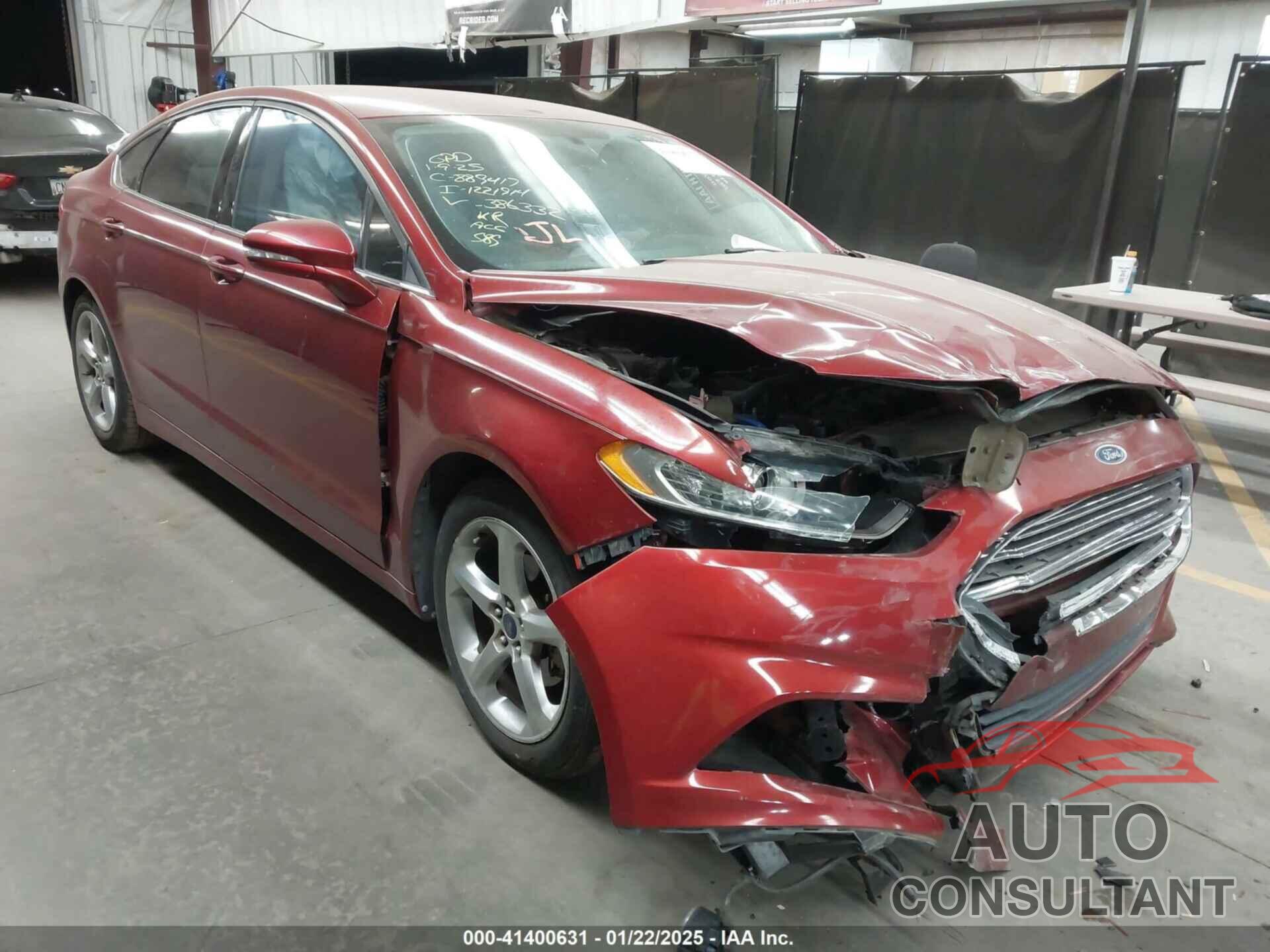 FORD FUSION 2013 - 3FA6P0H78DR386332