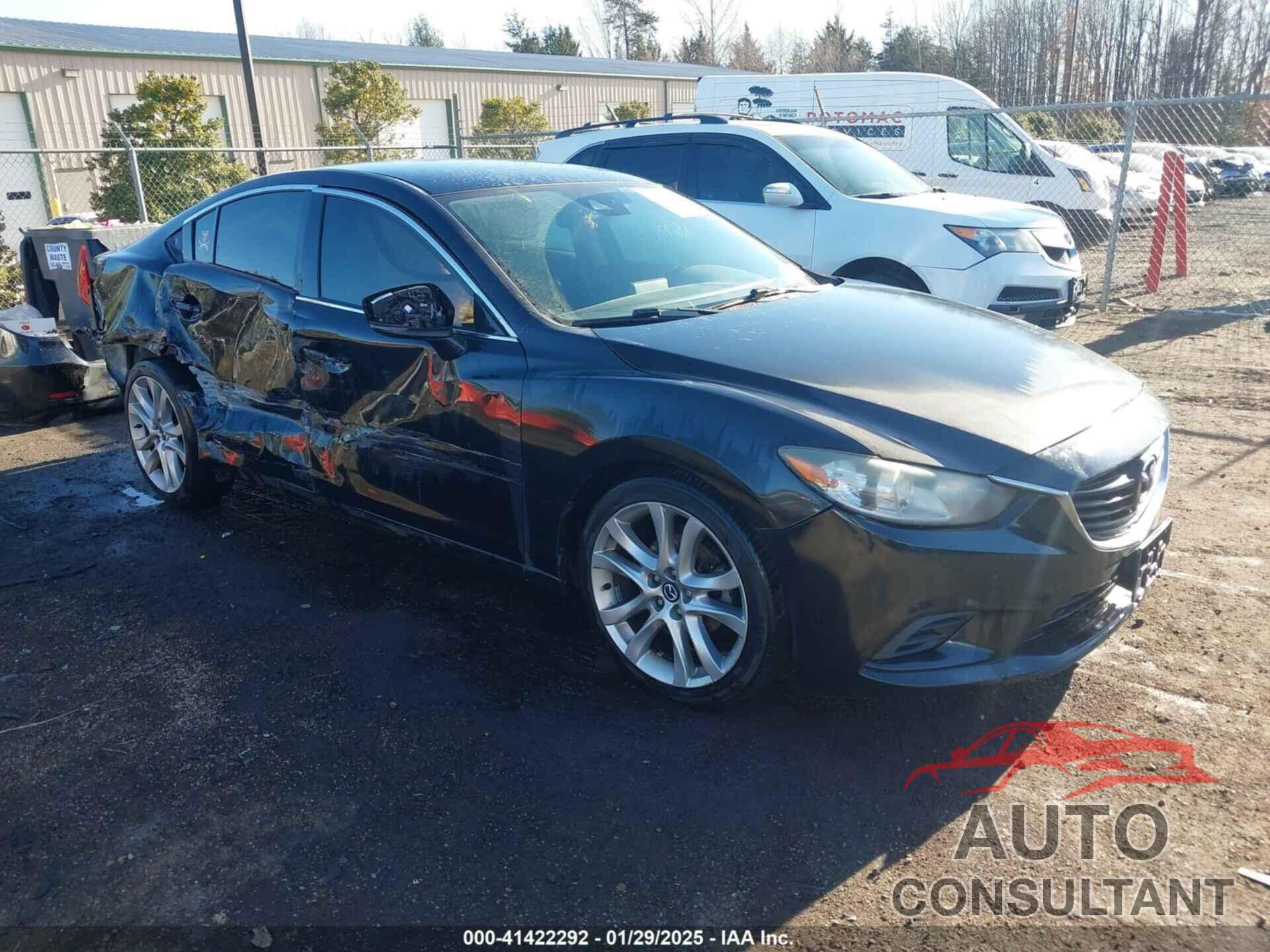 MAZDA MAZDA6 2017 - JM1GL1V55H1105610