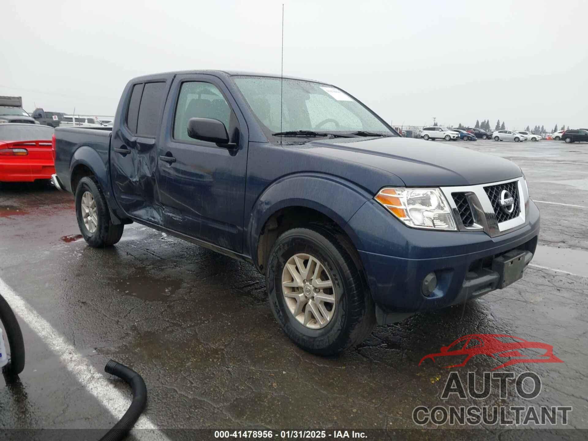 NISSAN FRONTIER 2019 - 1N6AD0ER6KN787992