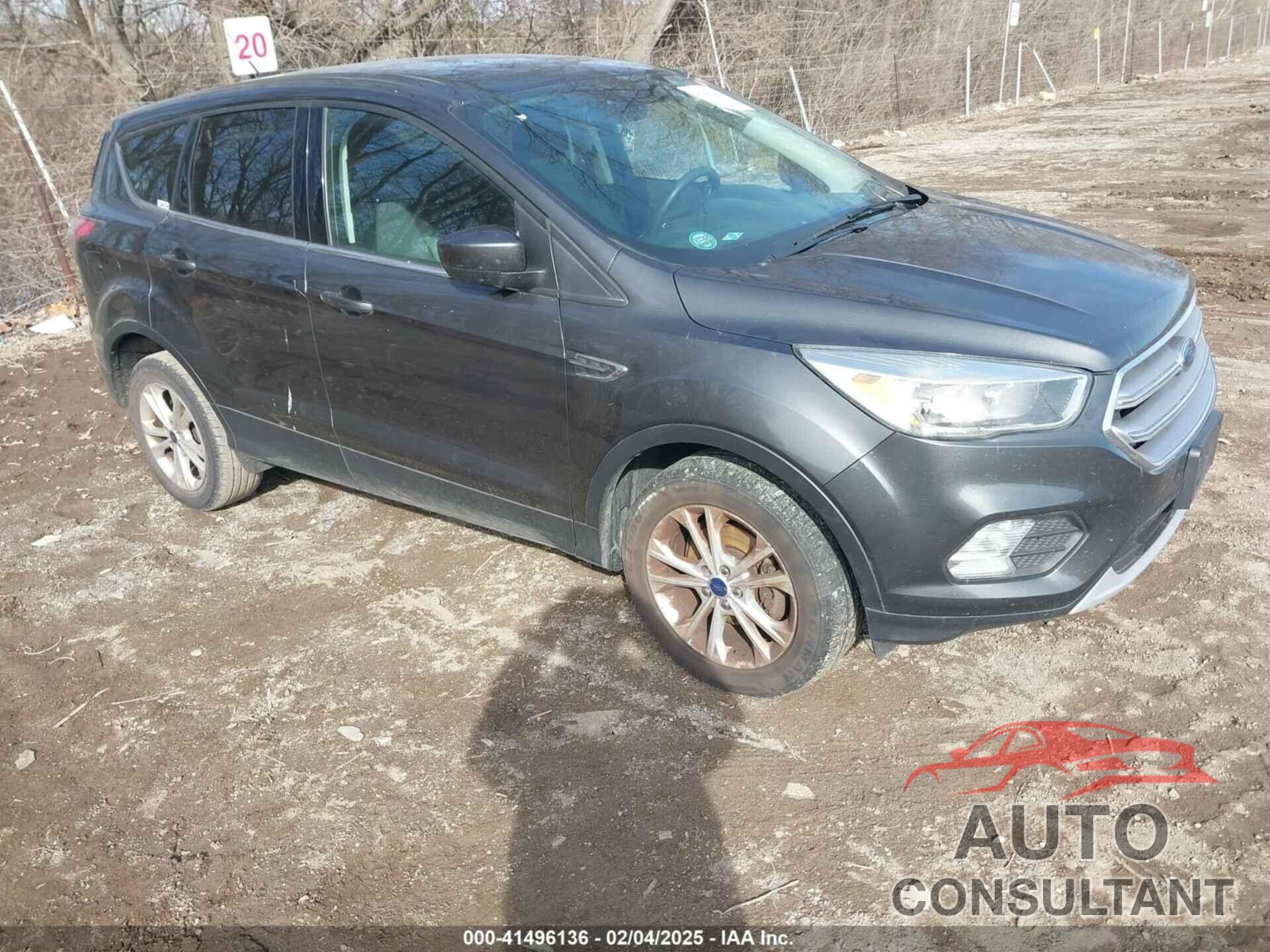 FORD ESCAPE 2017 - 1FMCU0GD0HUB20343