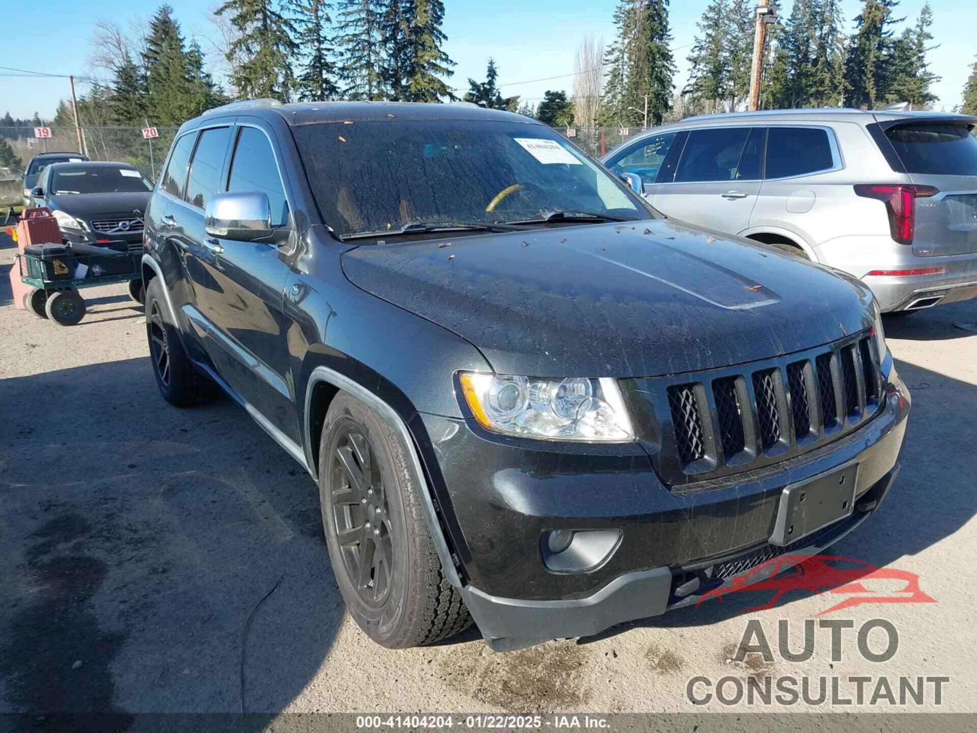 JEEP GRAND CHEROKEE 2012 - 1C4RJFCT1CC200269