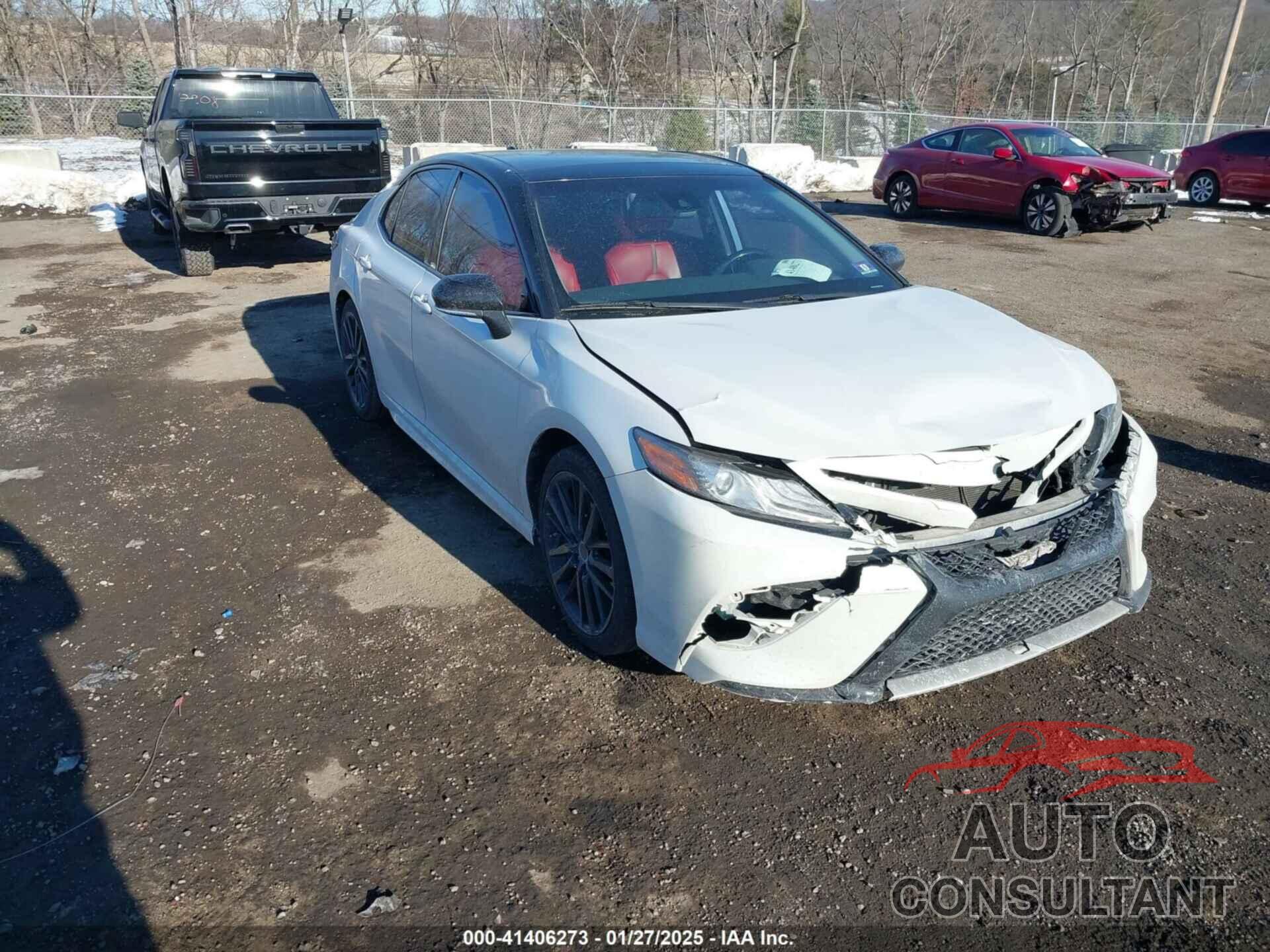 TOYOTA CAMRY 2019 - 4T1B61HK0KU266273