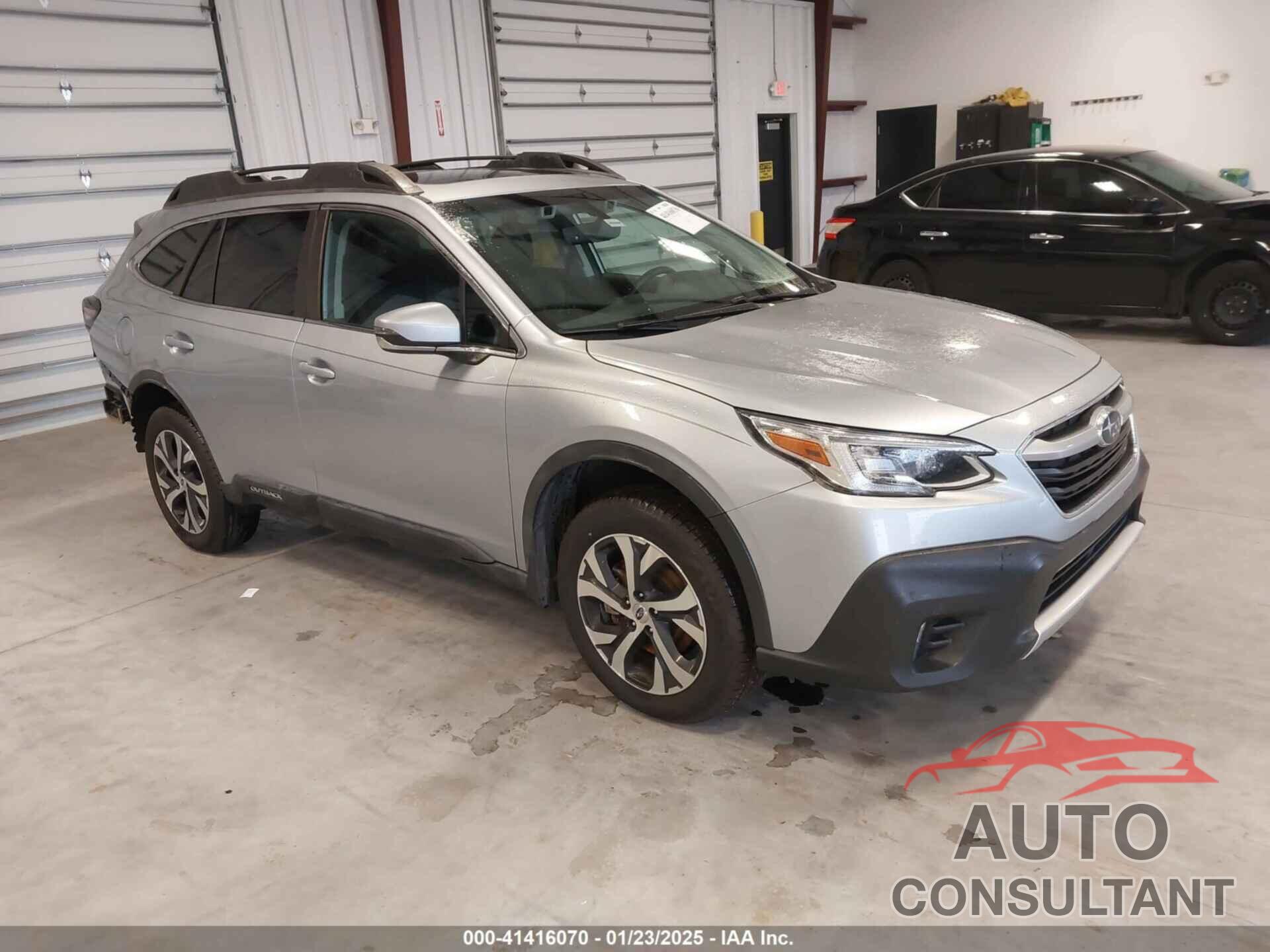 SUBARU OUTBACK 2021 - 4S4BTANC2M3204081