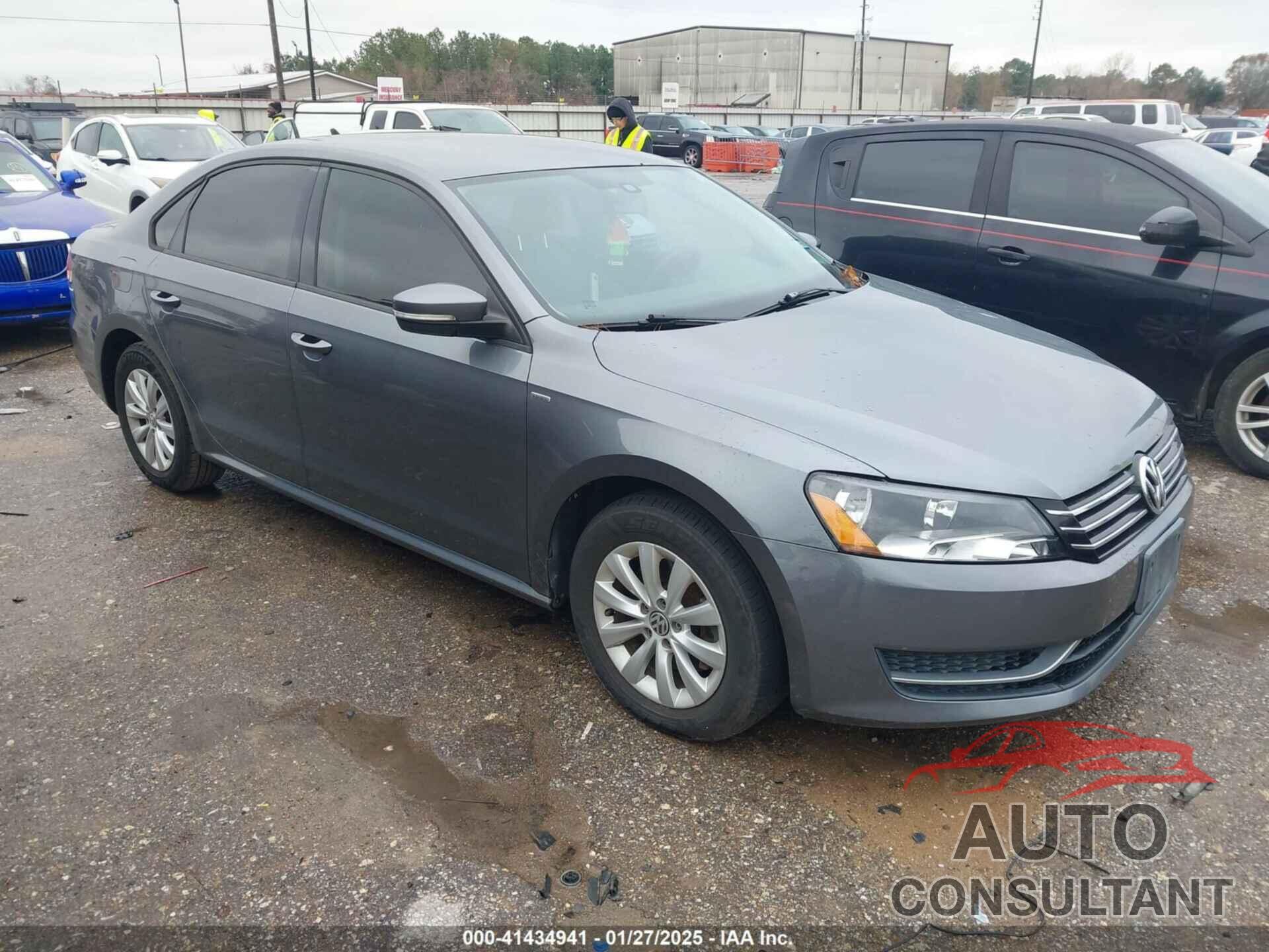 VOLKSWAGEN PASSAT 2014 - 1VWAS7A30EC077129