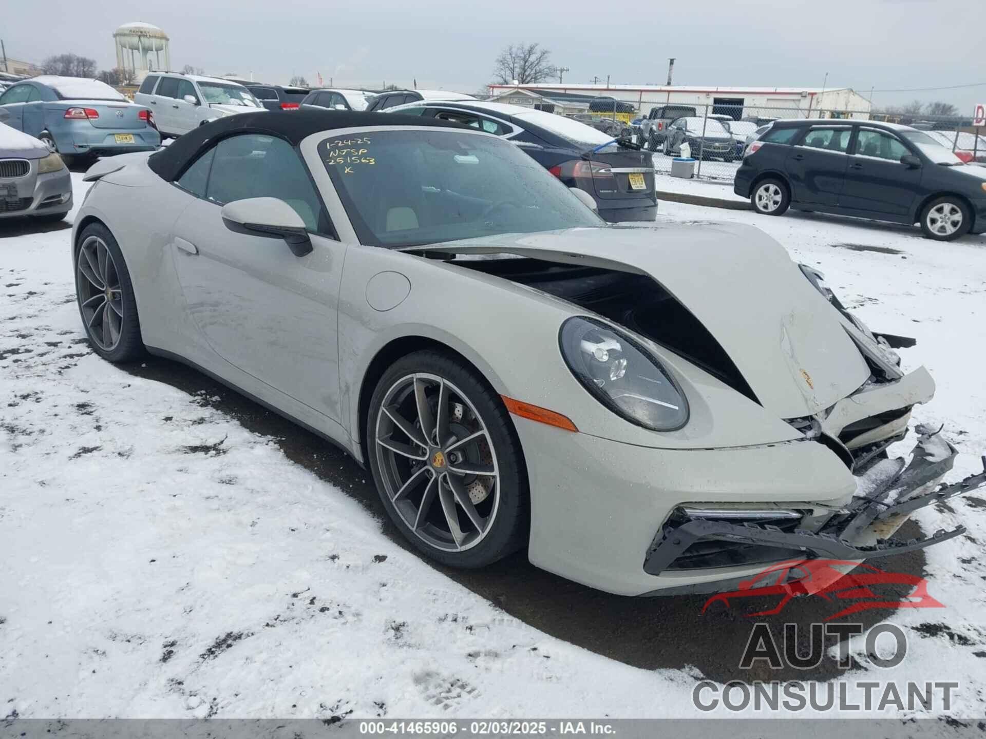 PORSCHE 911 2020 - WP0CA2A99LS251563