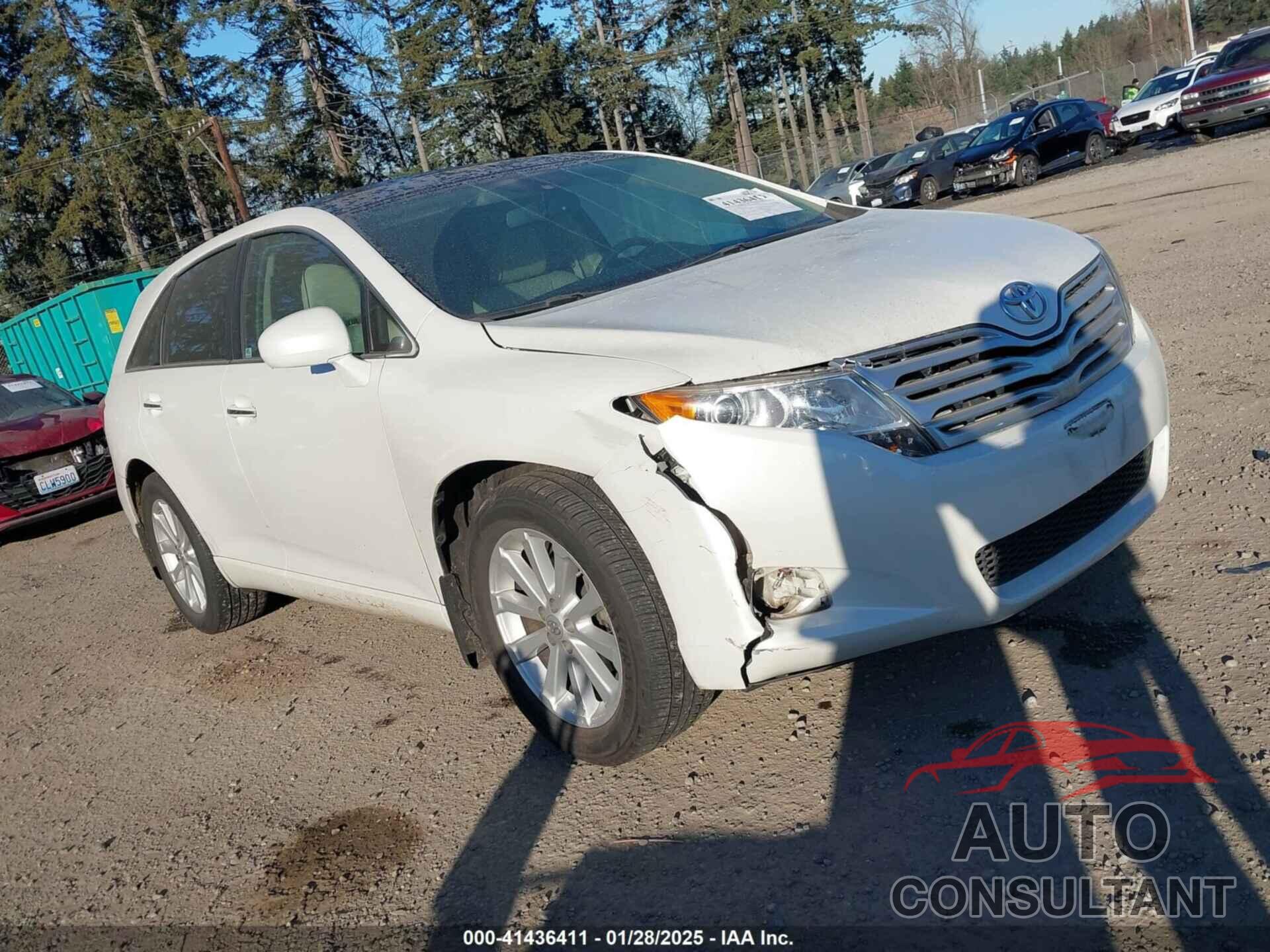 TOYOTA VENZA 2012 - 4T3BA3BB4CU031743