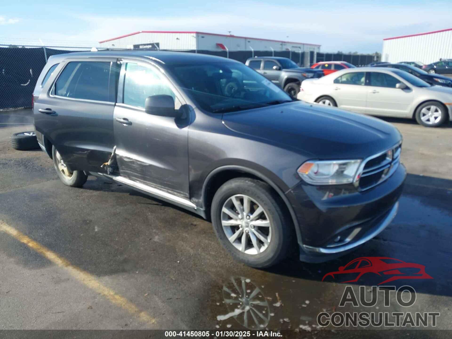 DODGE DURANGO 2017 - 1C4RDHAG5HC950659