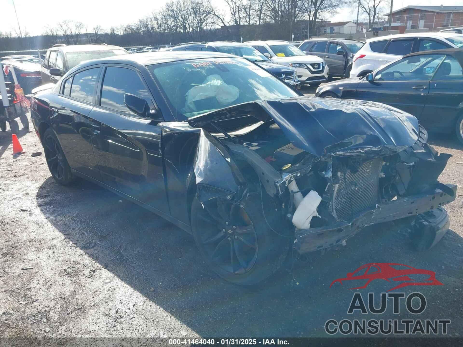 DODGE CHARGER 2018 - 2C3CDXHG0JH215729