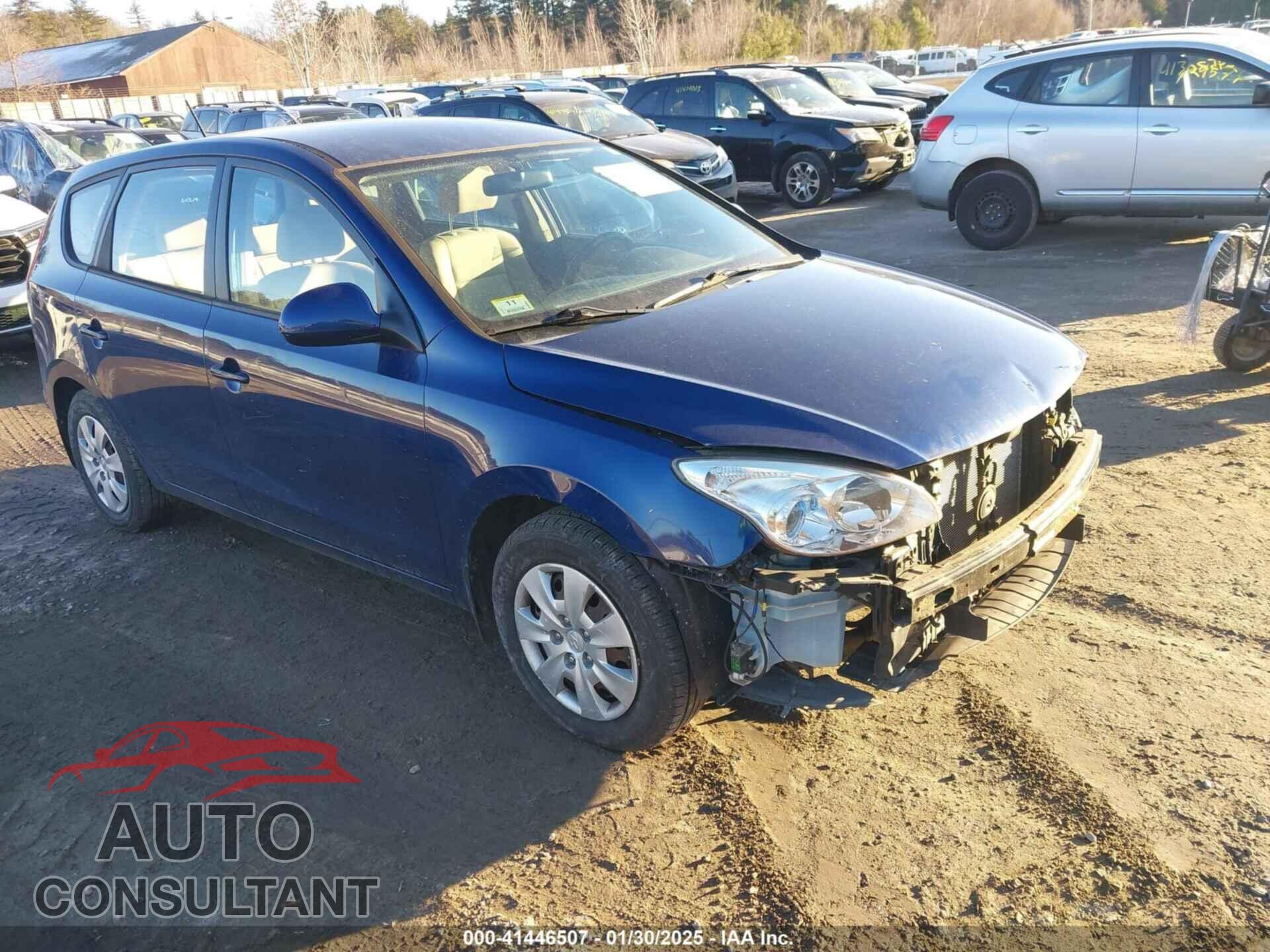 HYUNDAI ELANTRA TOURING 2012 - KMHDB8AE0CU136593