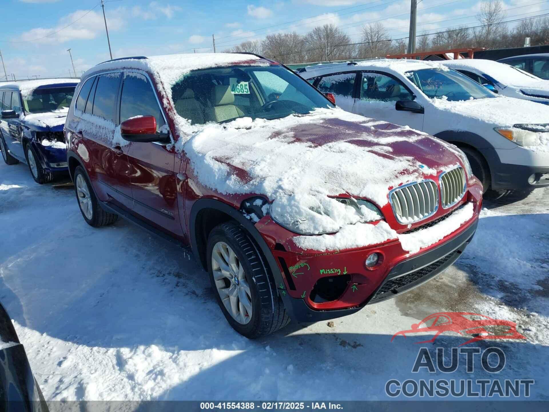 BMW X5 2013 - 5UXZV4C50D0B08133