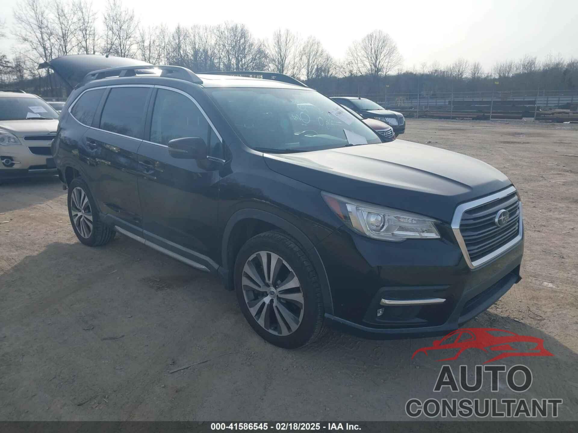 SUBARU ASCENT 2019 - 4S4WMALD6K3414691