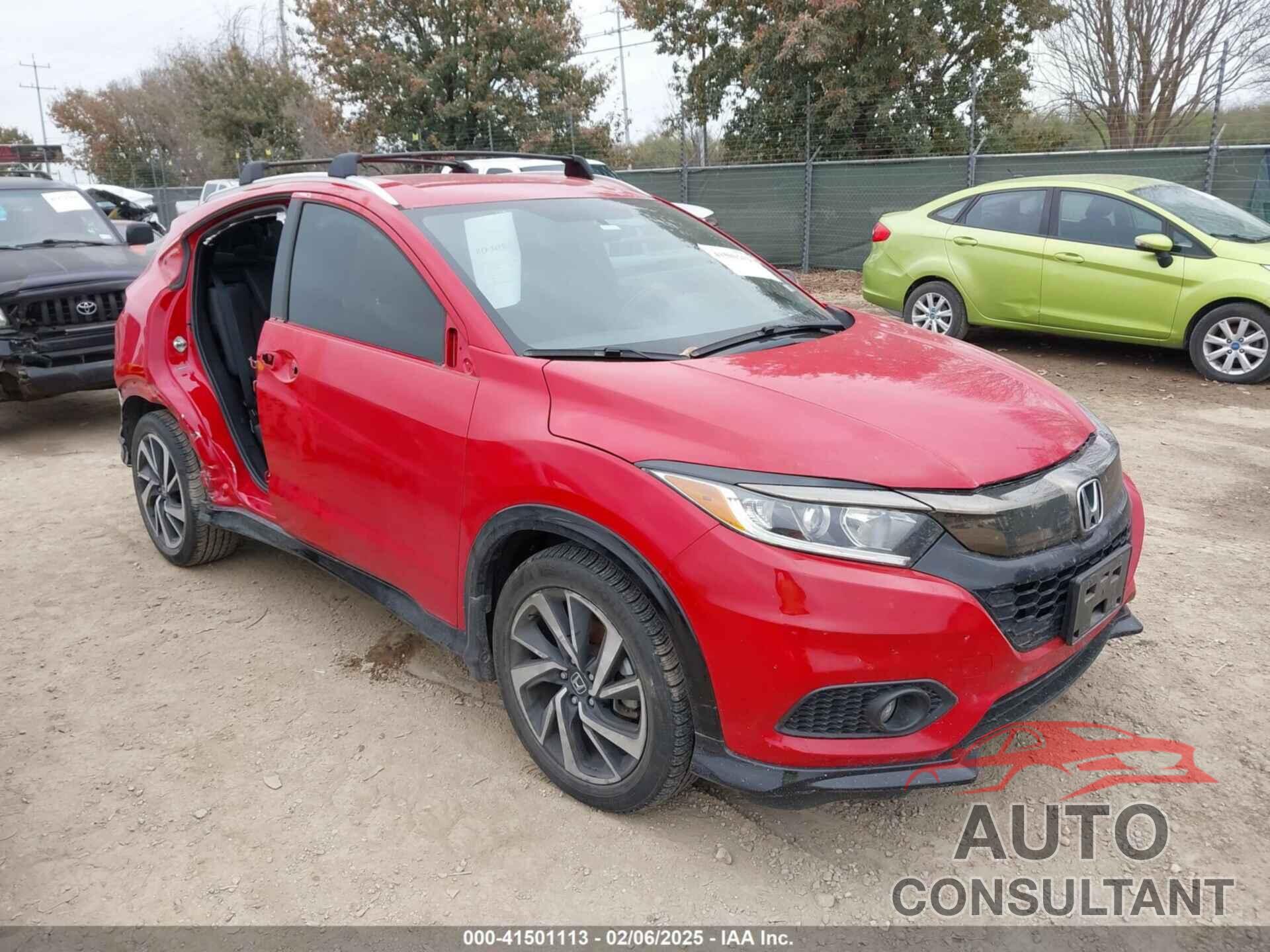 HONDA HR-V 2019 - 3CZRU5H12KG702304
