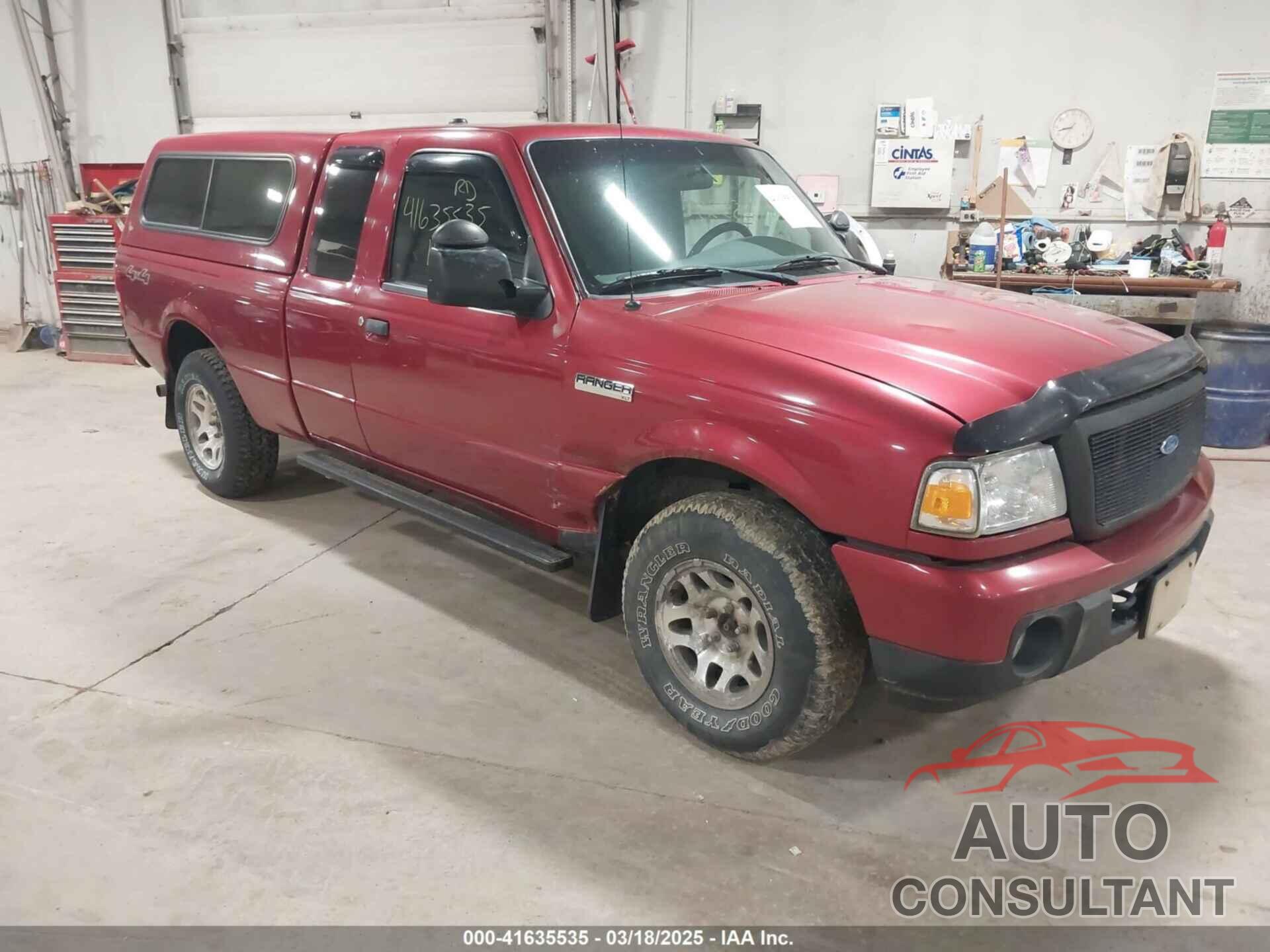 FORD RANGER 2011 - 1FTLR4FE3BPA36997