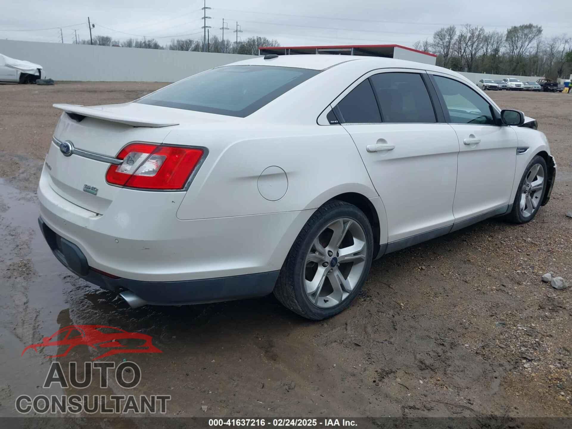 FORD TAURUS 2012 - 1FAHP2KT3CG106462