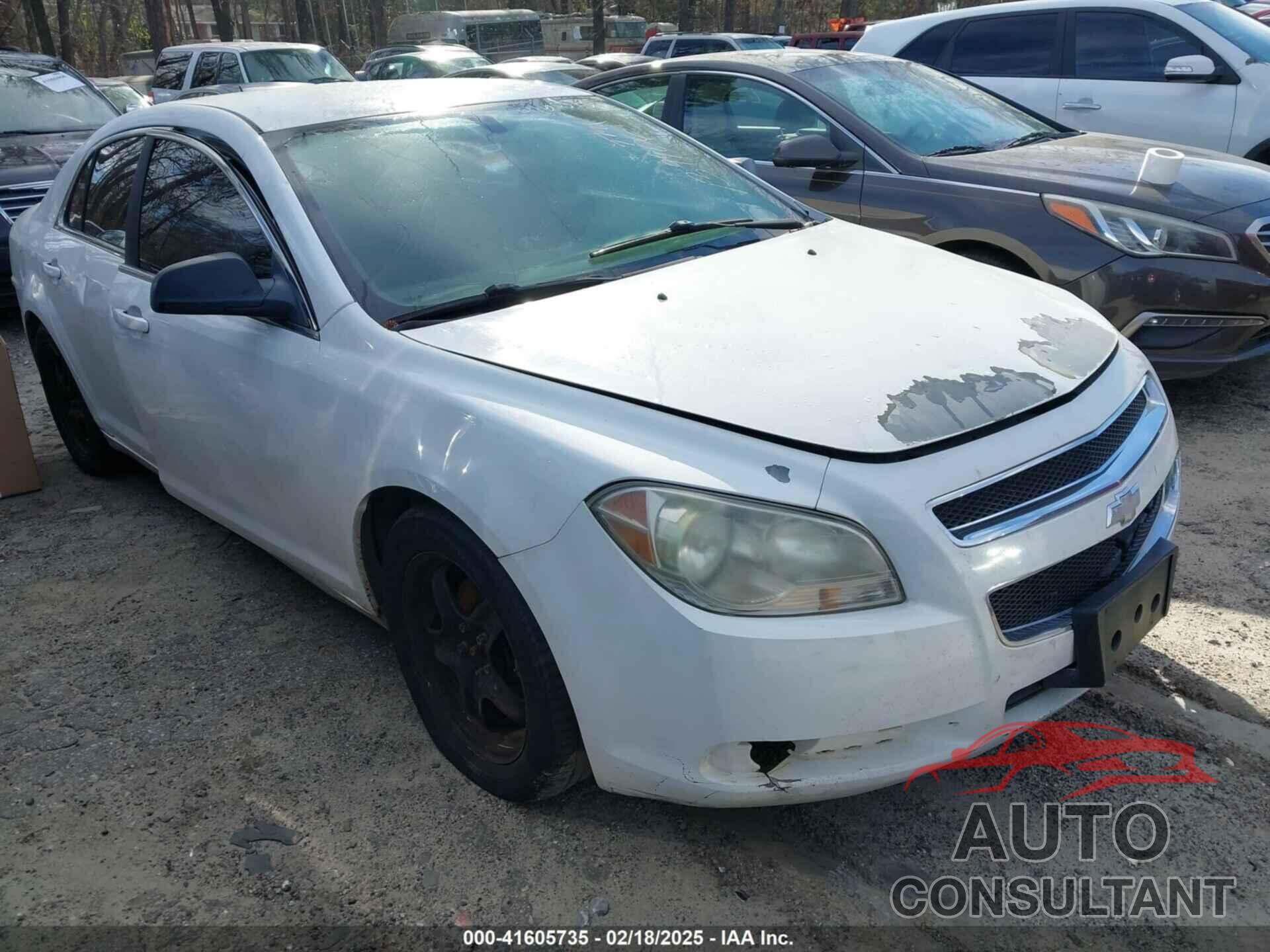 CHEVROLET MALIBU 2010 - 1G1ZB5EB1A4139906