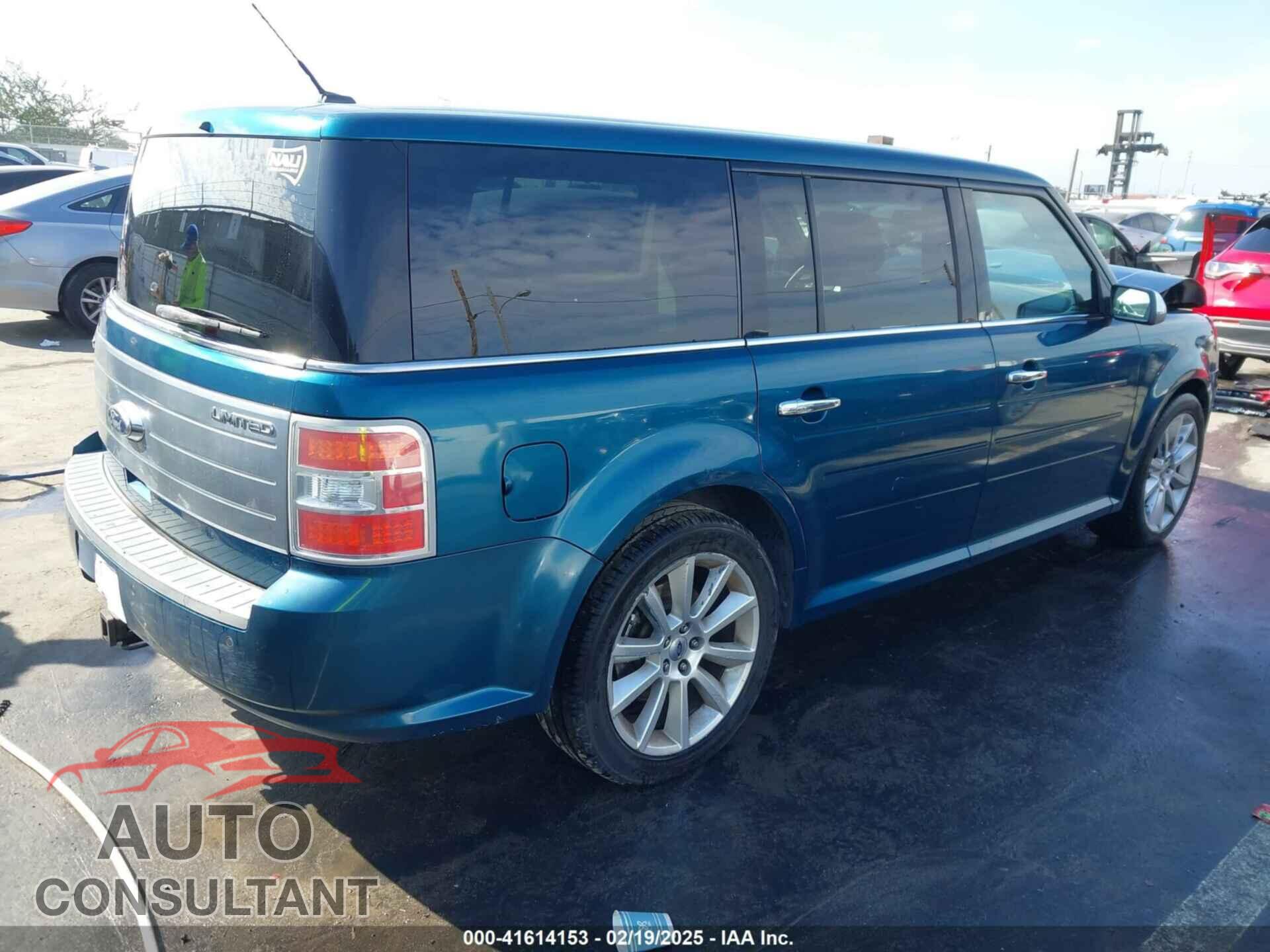 FORD FLEX 2011 - 2FMGK5DC9BBD09263
