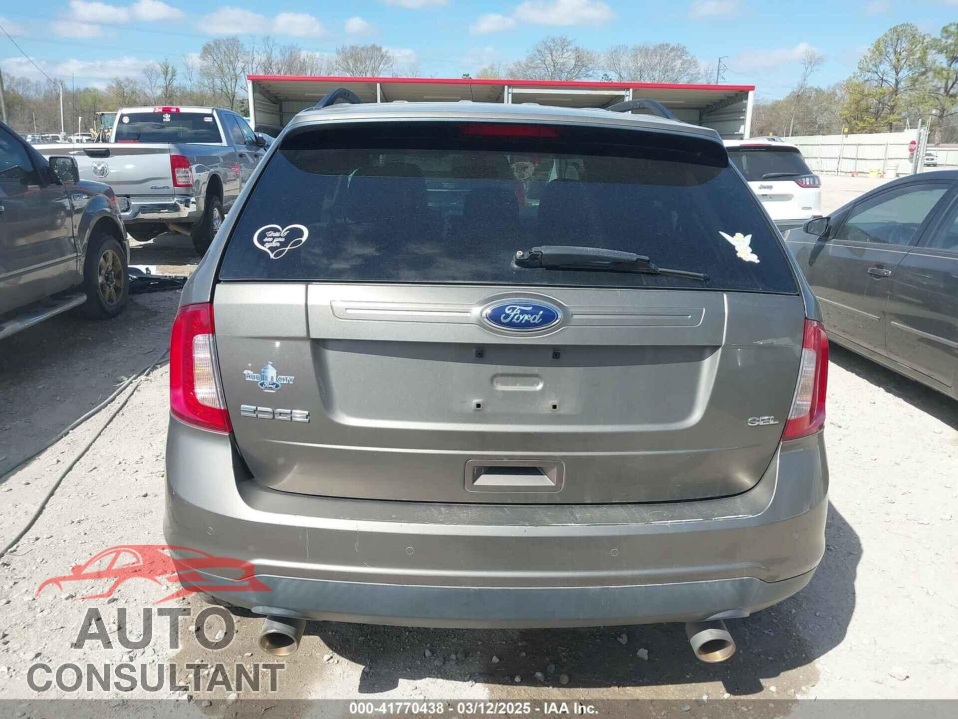 FORD EDGE 2013 - 2FMDK3JC7DBC29149