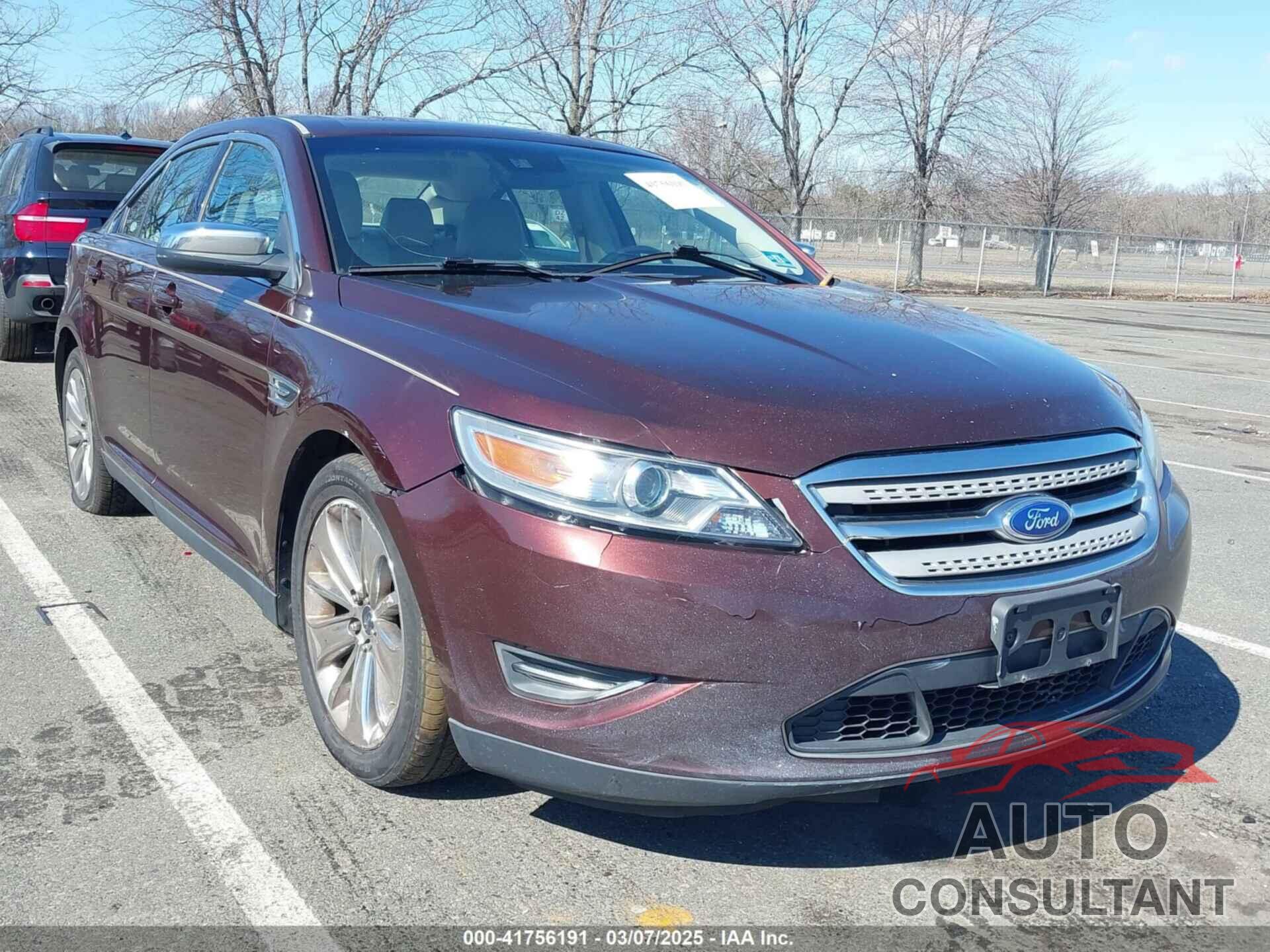 FORD TAURUS 2012 - 1FAHP2FW0CG114457
