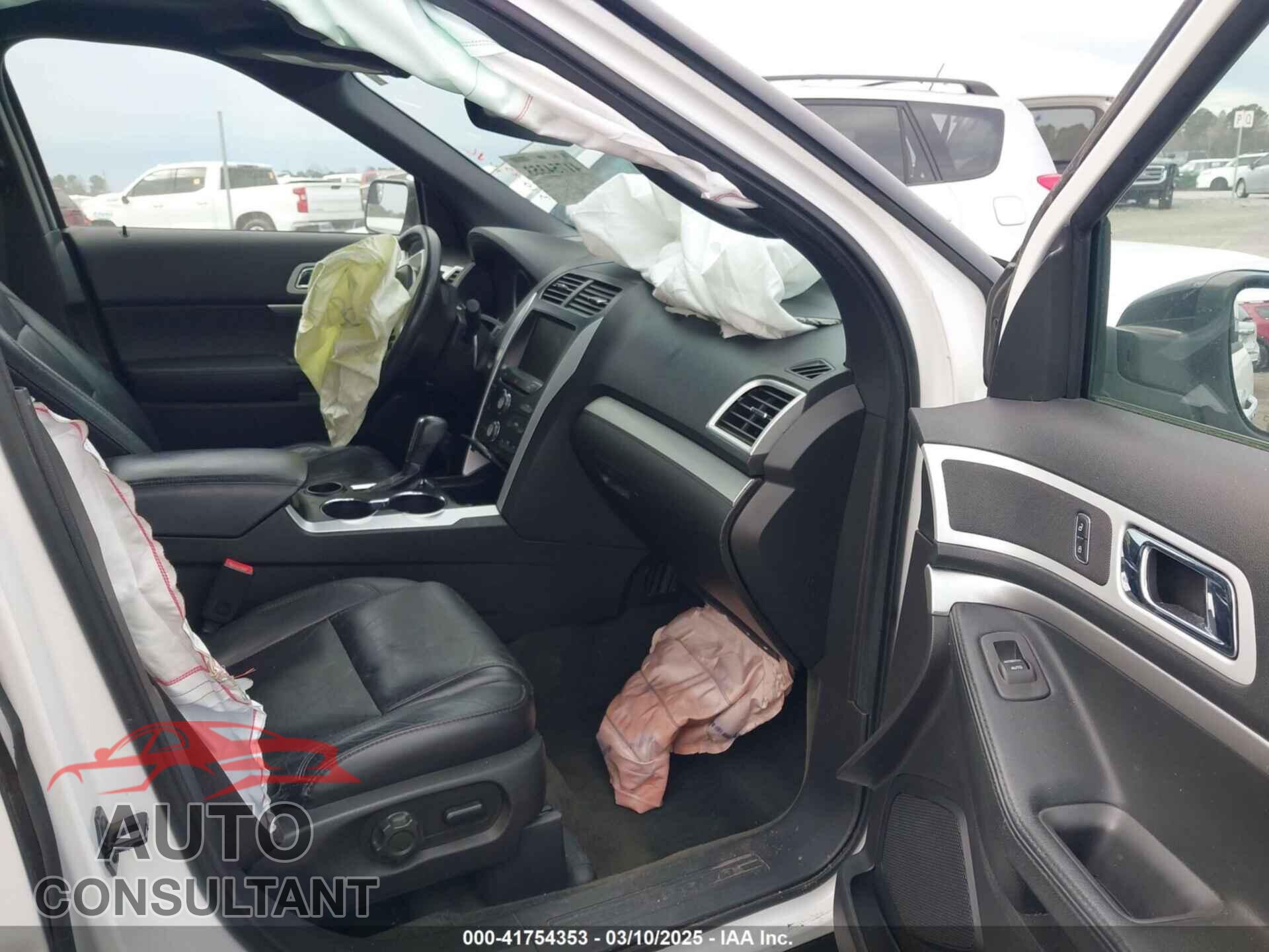 FORD EXPLORER 2014 - 1FM5K7D87EGC11103