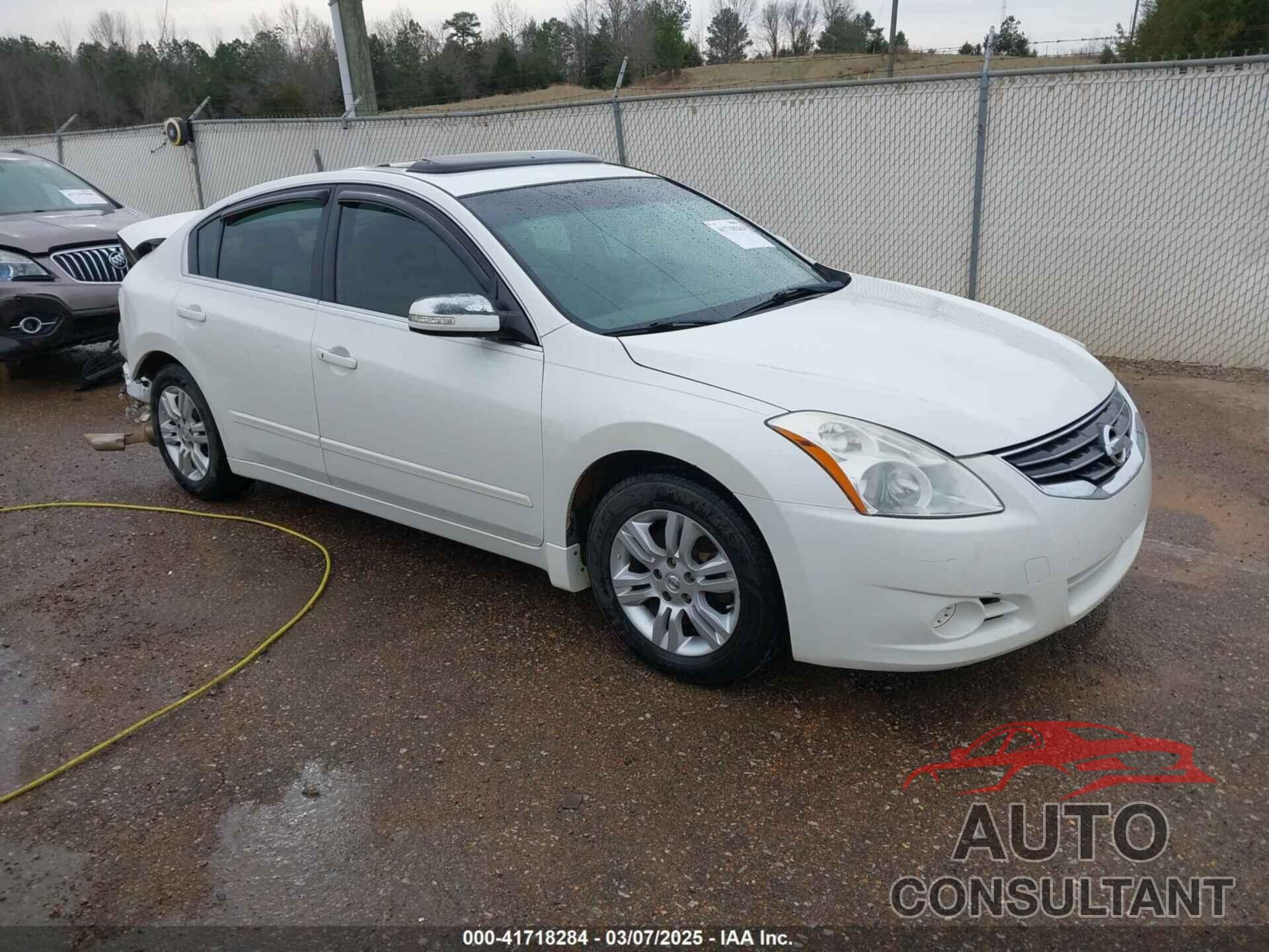 NISSAN ALTIMA 2012 - 1N4AL2AP6CN552862