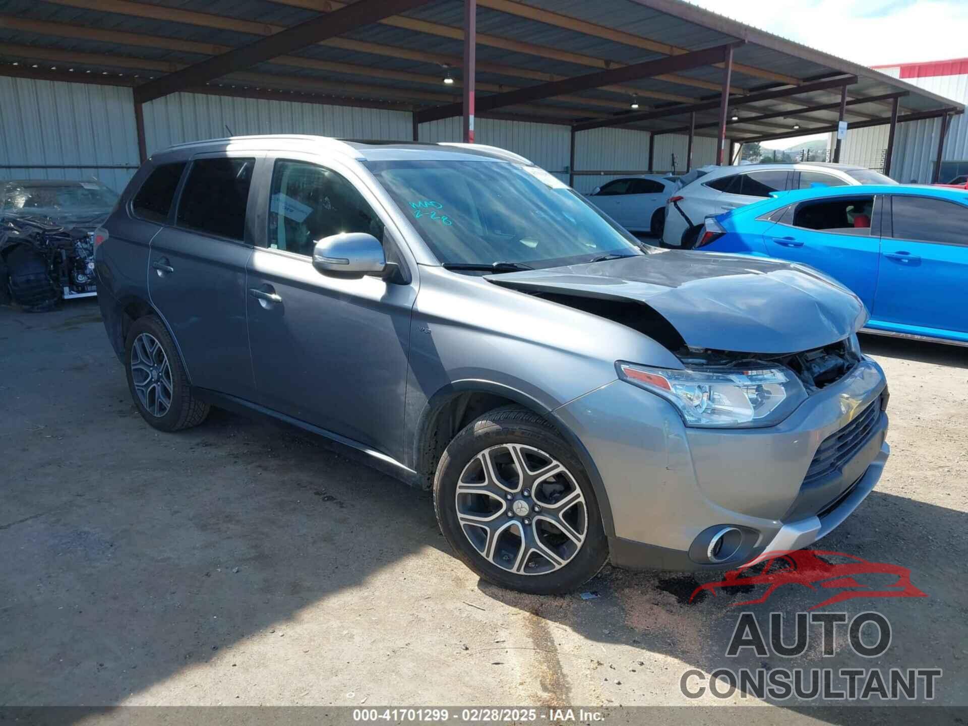 MITSUBISHI OUTLANDER 2015 - JA4JZ4AX1FZ005879
