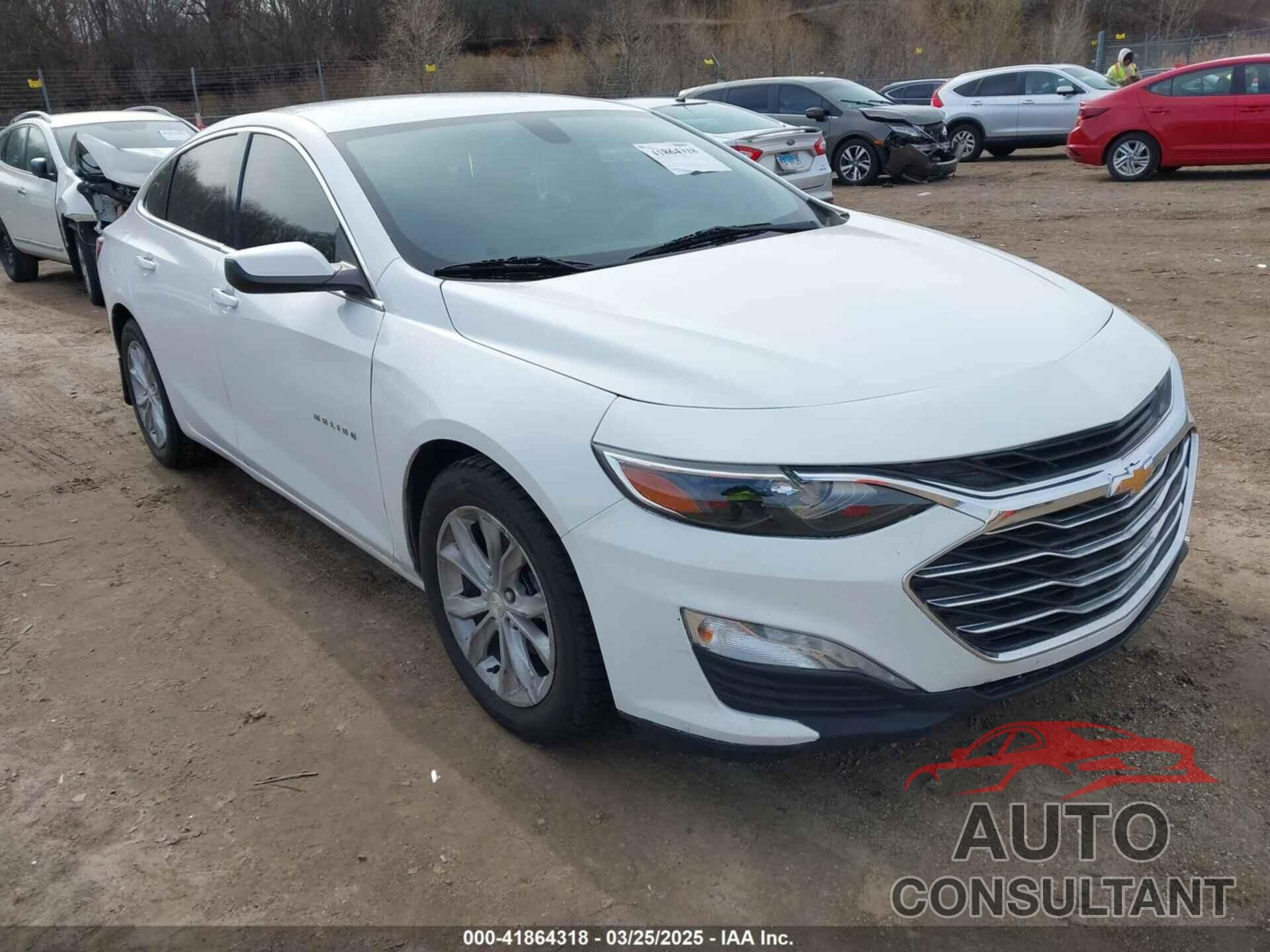 CHEVROLET MALIBU 2019 - 1G1ZD5ST1KF167962