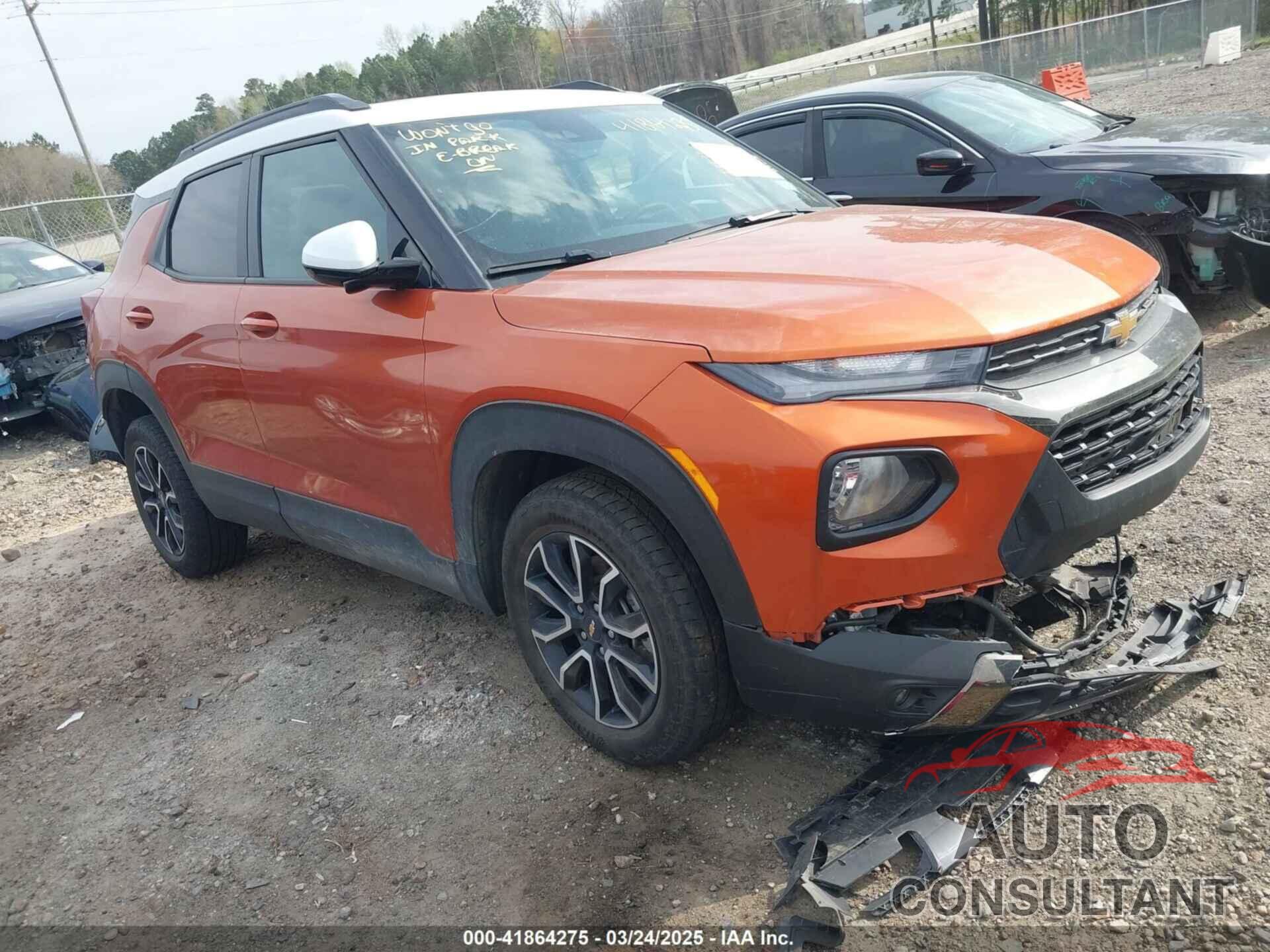 CHEVROLET TRAILBLAZER 2023 - KL79MSSL8PB050137