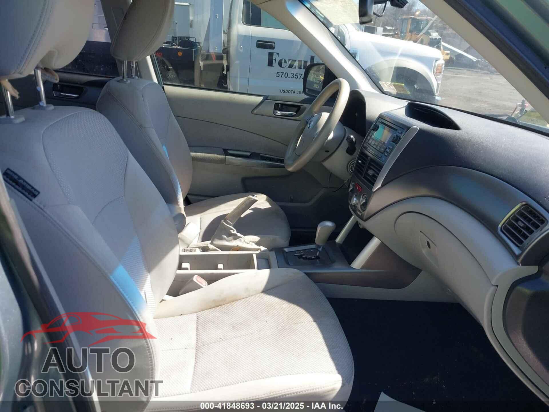SUBARU FORESTER 2012 - JF2SHADCXCH406774